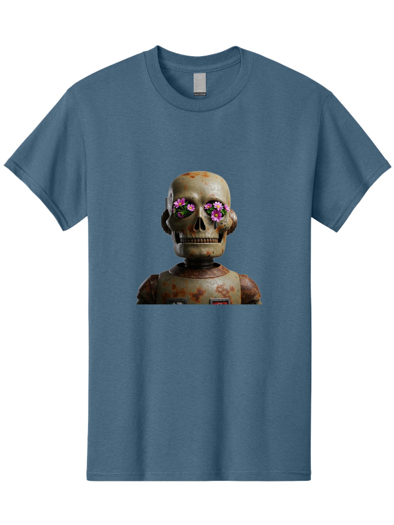 Robot-Skeleton Men'S Graphic Tee, 100% Cotton, Comfortable Casual Summer Wear, Machine Washable, Vintage Camera, Old Camera, Antique Camera, Black Camera, Classic Photography, Photography Equipment, Nostalgic Device, Film Camera, Camera Art Bap952 14