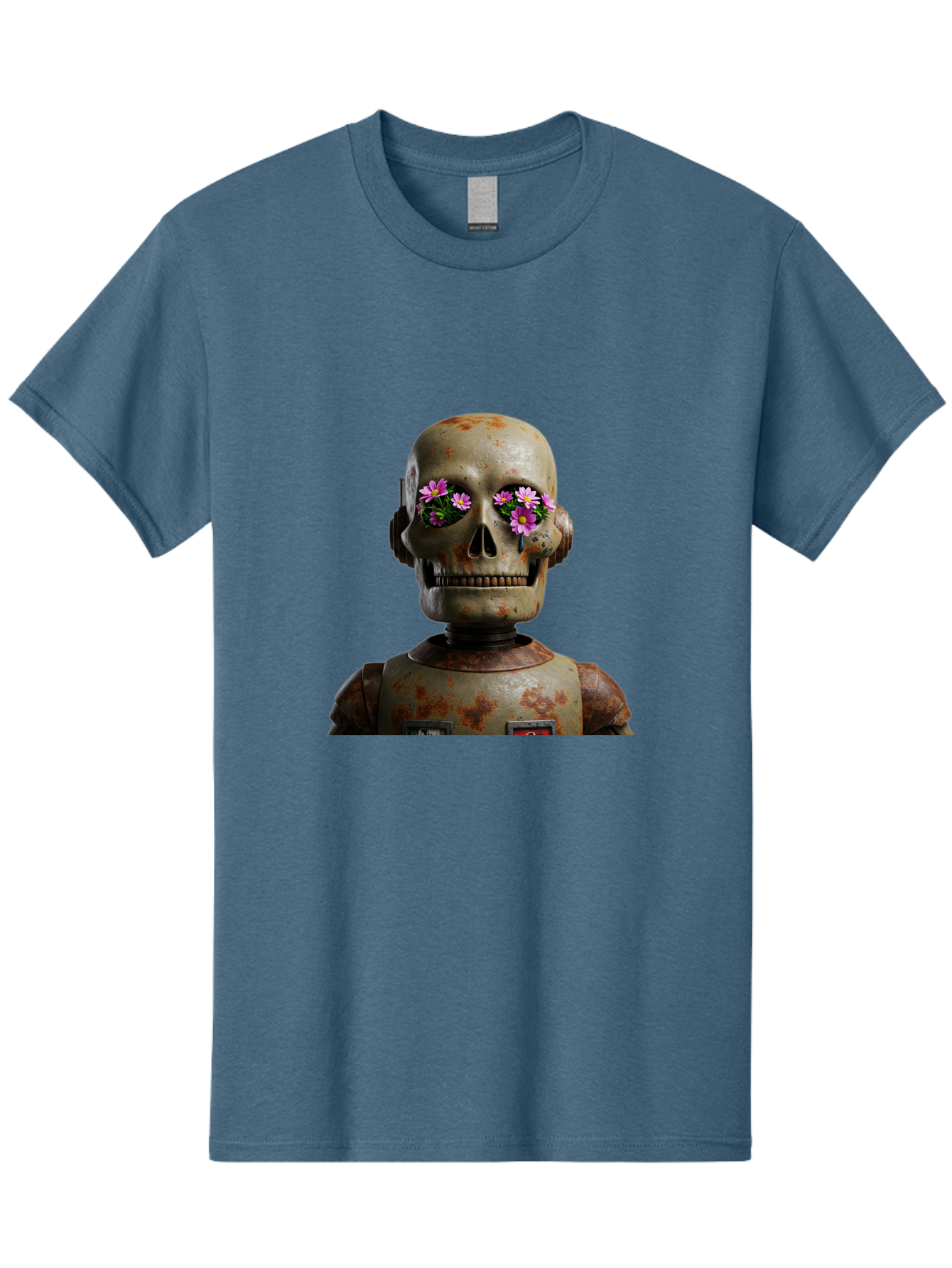 Robot-Skeleton Men'S Graphic Tee, 100% Cotton, Comfortable Casual Summer Wear, Machine Washable, Vintage Camera, Old Camera, Antique Camera, Black Camera, Classic Photography, Photography Equipment, Nostalgic Device, Film Camera, Camera Art Bap952 6