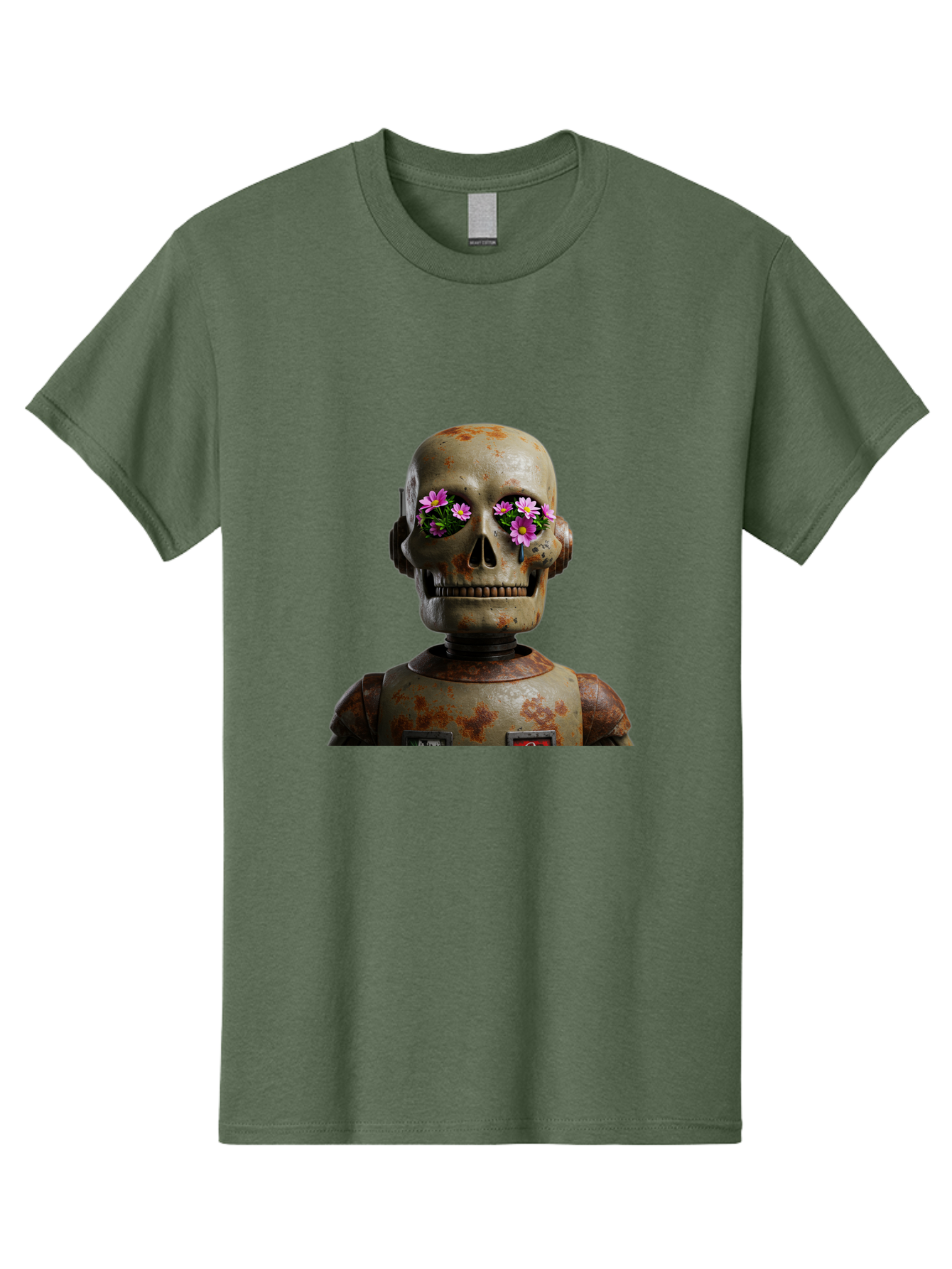 Robot-Skeleton Men'S Graphic Tee, 100% Cotton, Comfortable Casual Summer Wear, Machine Washable, Vintage Camera, Old Camera, Antique Camera, Black Camera, Classic Photography, Photography Equipment, Nostalgic Device, Film Camera, Camera Art Bap952 10