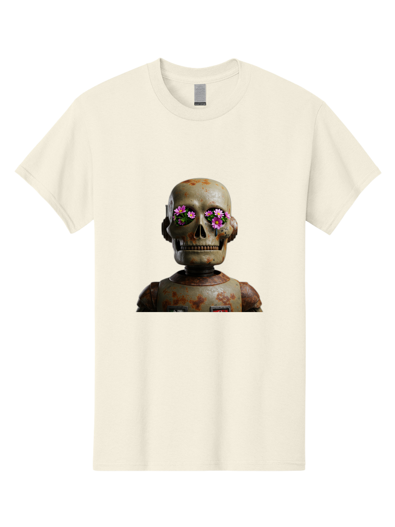 Robot-Skeleton Men'S Graphic Tee, 100% Cotton, Comfortable Casual Summer Wear, Machine Washable, Vintage Camera, Old Camera, Antique Camera, Black Camera, Classic Photography, Photography Equipment, Nostalgic Device, Film Camera, Camera Art Bap952 14