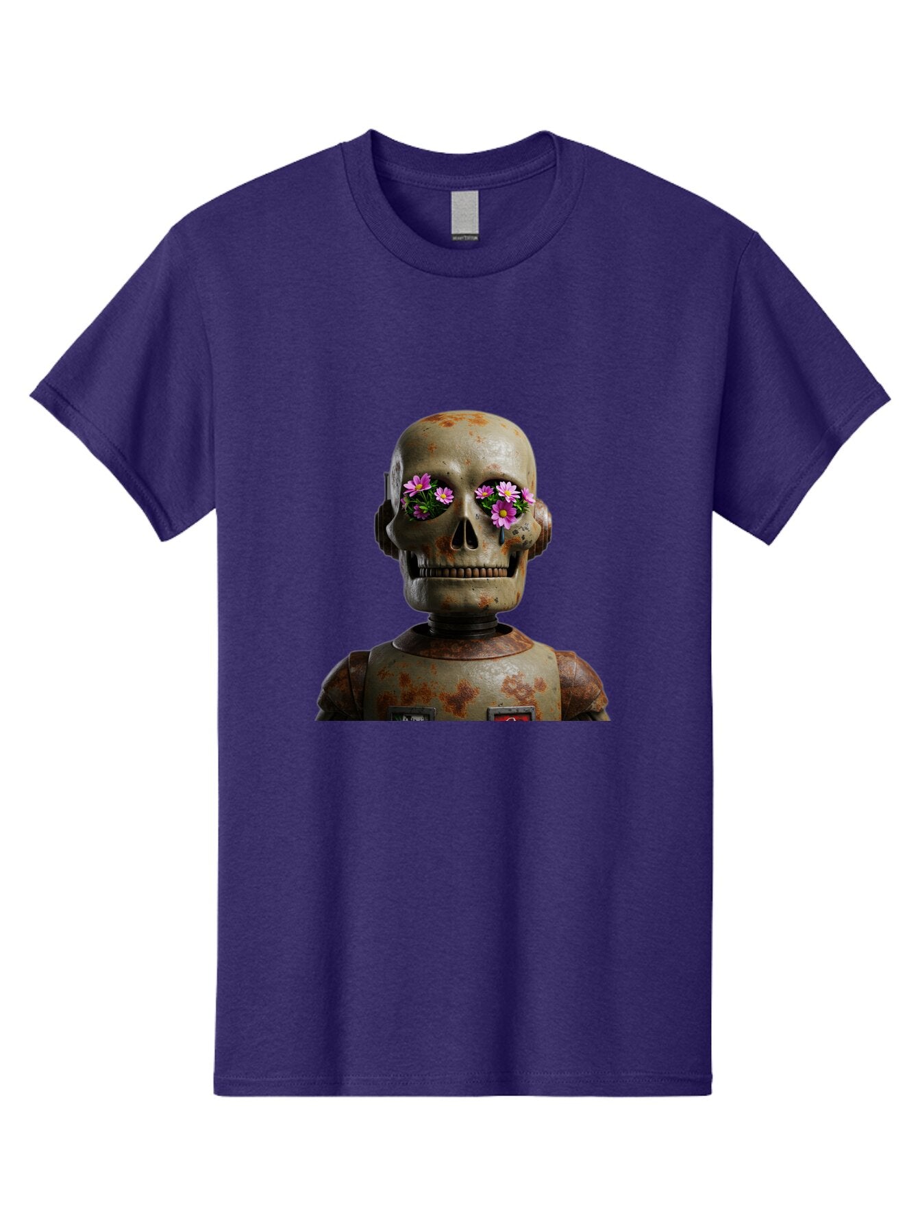 Robot-Skeleton Men'S Graphic Tee, 100% Cotton, Comfortable Casual Summer Wear, Machine Washable, Vintage Camera, Old Camera, Antique Camera, Black Camera, Classic Photography, Photography Equipment, Nostalgic Device, Film Camera, Camera Art Bap952 10
