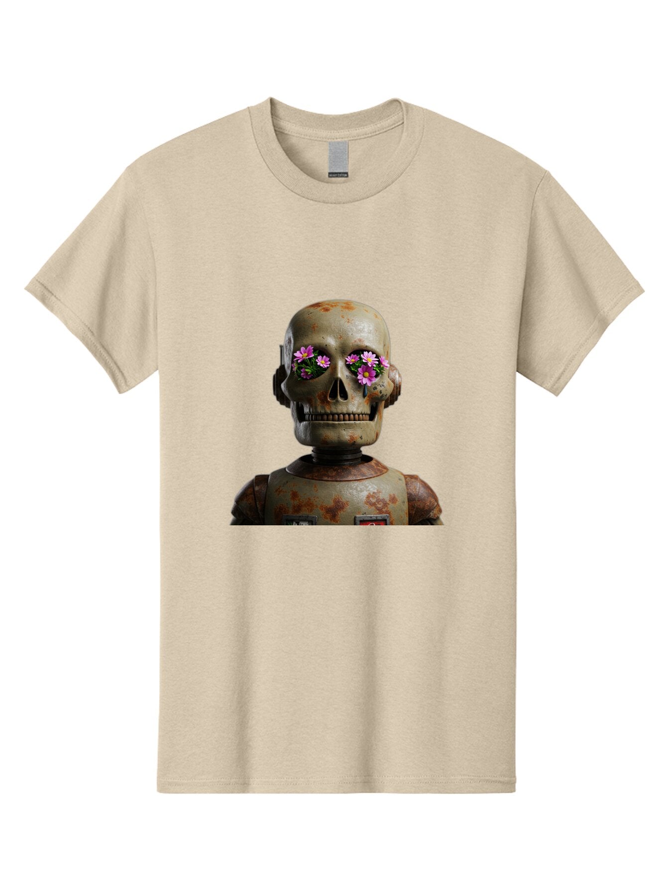 Robot-Skeleton Men'S Graphic Tee, 100% Cotton, Comfortable Casual Summer Wear, Machine Washable, Vintage Camera, Old Camera, Antique Camera, Black Camera, Classic Photography, Photography Equipment, Nostalgic Device, Film Camera, Camera Art Bap952 8