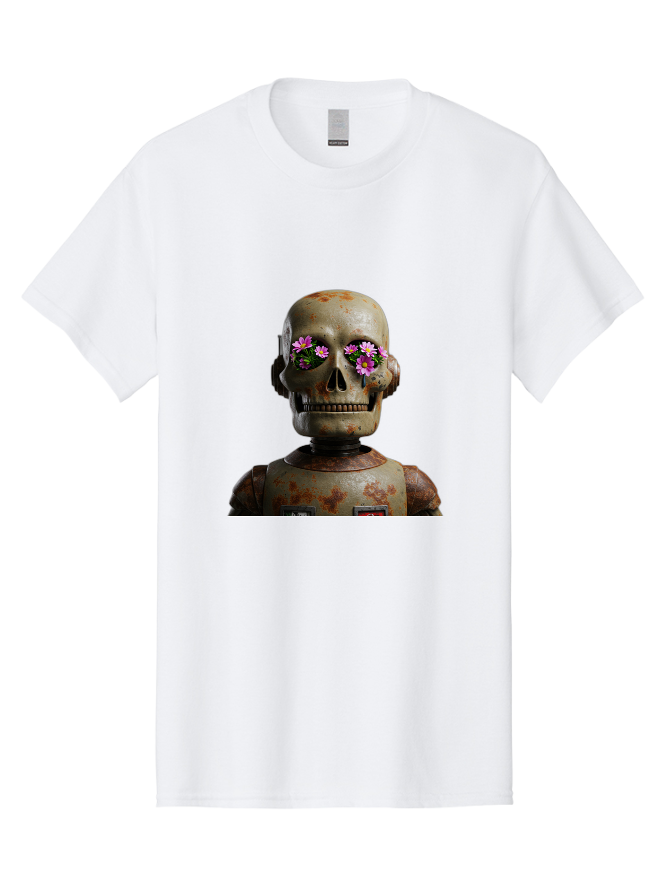 Robot-Skeleton Men'S Graphic Tee, 100% Cotton, Comfortable Casual Summer Wear, Machine Washable, Vintage Camera, Old Camera, Antique Camera, Black Camera, Classic Photography, Photography Equipment, Nostalgic Device, Film Camera, Camera Art Bap952 15