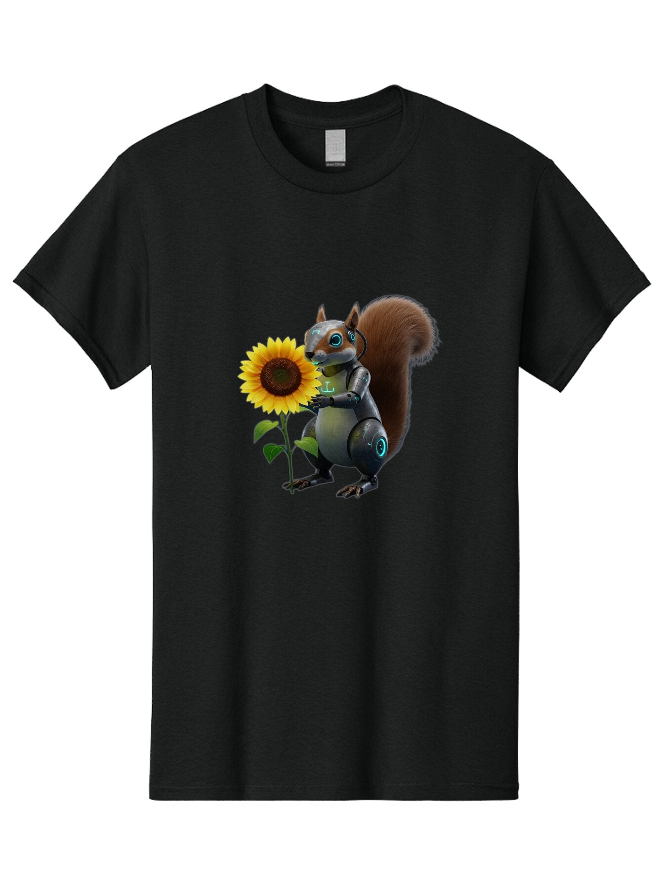 Robot-Squirrel Men'S Graphic Tee, 100% Cotton, Comfortable Casual Summer Wear, Machine Washable, Vintage Camera, Old Camera, Antique Camera, Black Camera, Classic Photography, Photography Equipment, Nostalgic Device, Film Camera, Camera Art Bap953 7