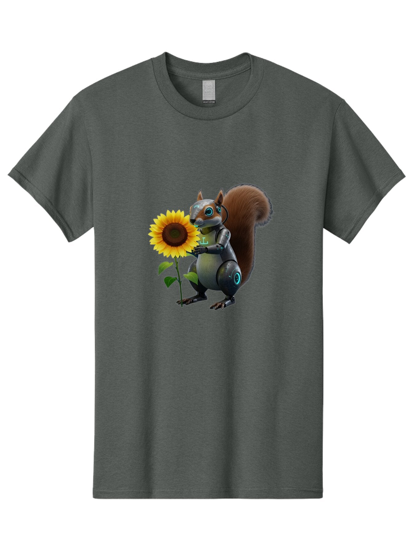 Robot-Squirrel Men'S Graphic Tee, 100% Cotton, Comfortable Casual Summer Wear, Machine Washable, Vintage Camera, Old Camera, Antique Camera, Black Camera, Classic Photography, Photography Equipment, Nostalgic Device, Film Camera, Camera Art Bap953 1