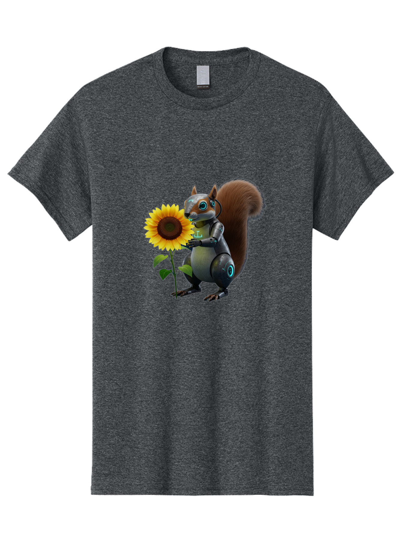 Robot-Squirrel Men'S Graphic Tee, 100% Cotton, Comfortable Casual Summer Wear, Machine Washable, Vintage Camera, Old Camera, Antique Camera, Black Camera, Classic Photography, Photography Equipment, Nostalgic Device, Film Camera, Camera Art Bap953 8
