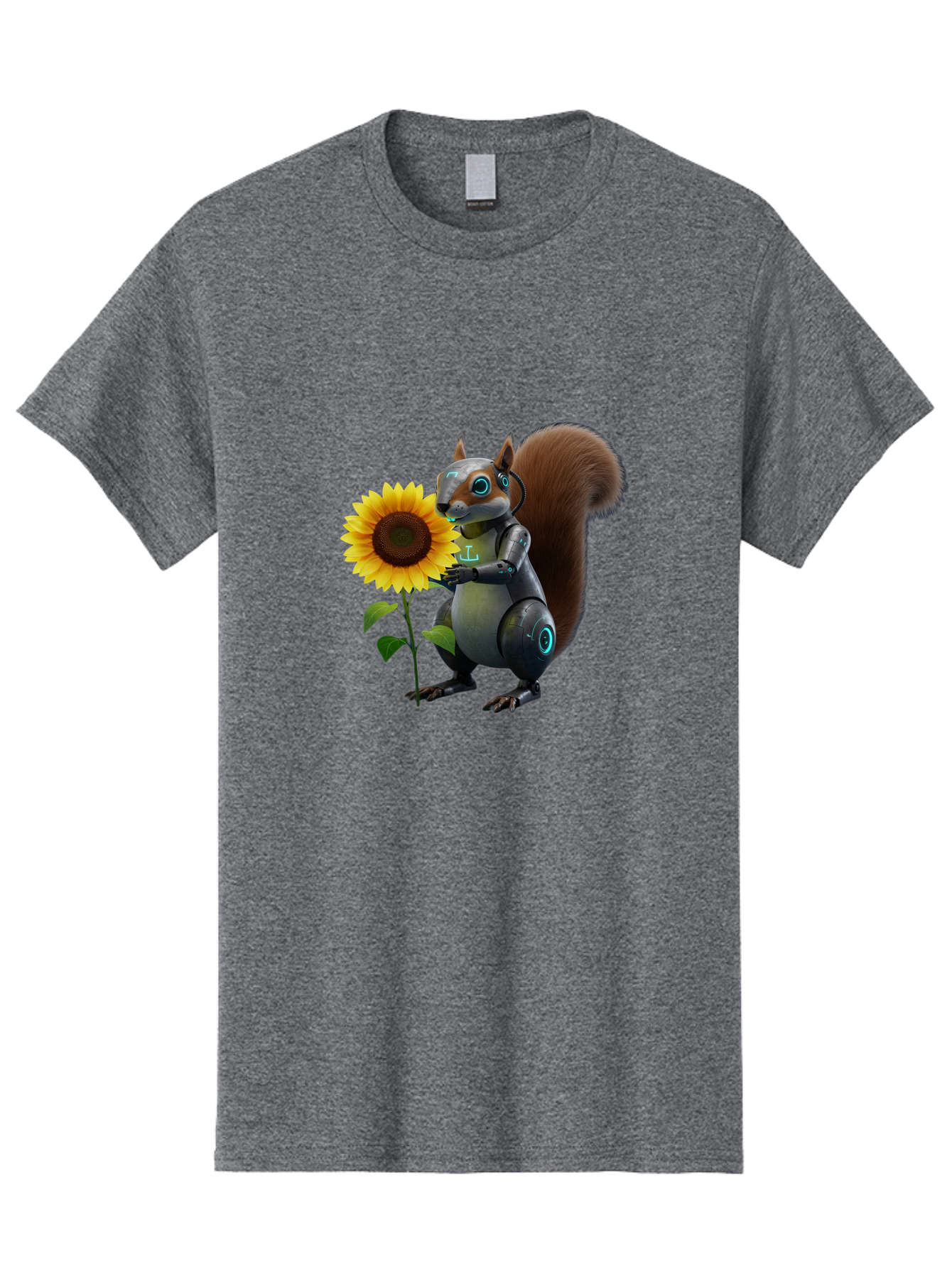 Robot-Squirrel Men'S Graphic Tee, 100% Cotton, Comfortable Casual Summer Wear, Machine Washable, Vintage Camera, Old Camera, Antique Camera, Black Camera, Classic Photography, Photography Equipment, Nostalgic Device, Film Camera, Camera Art Bap953