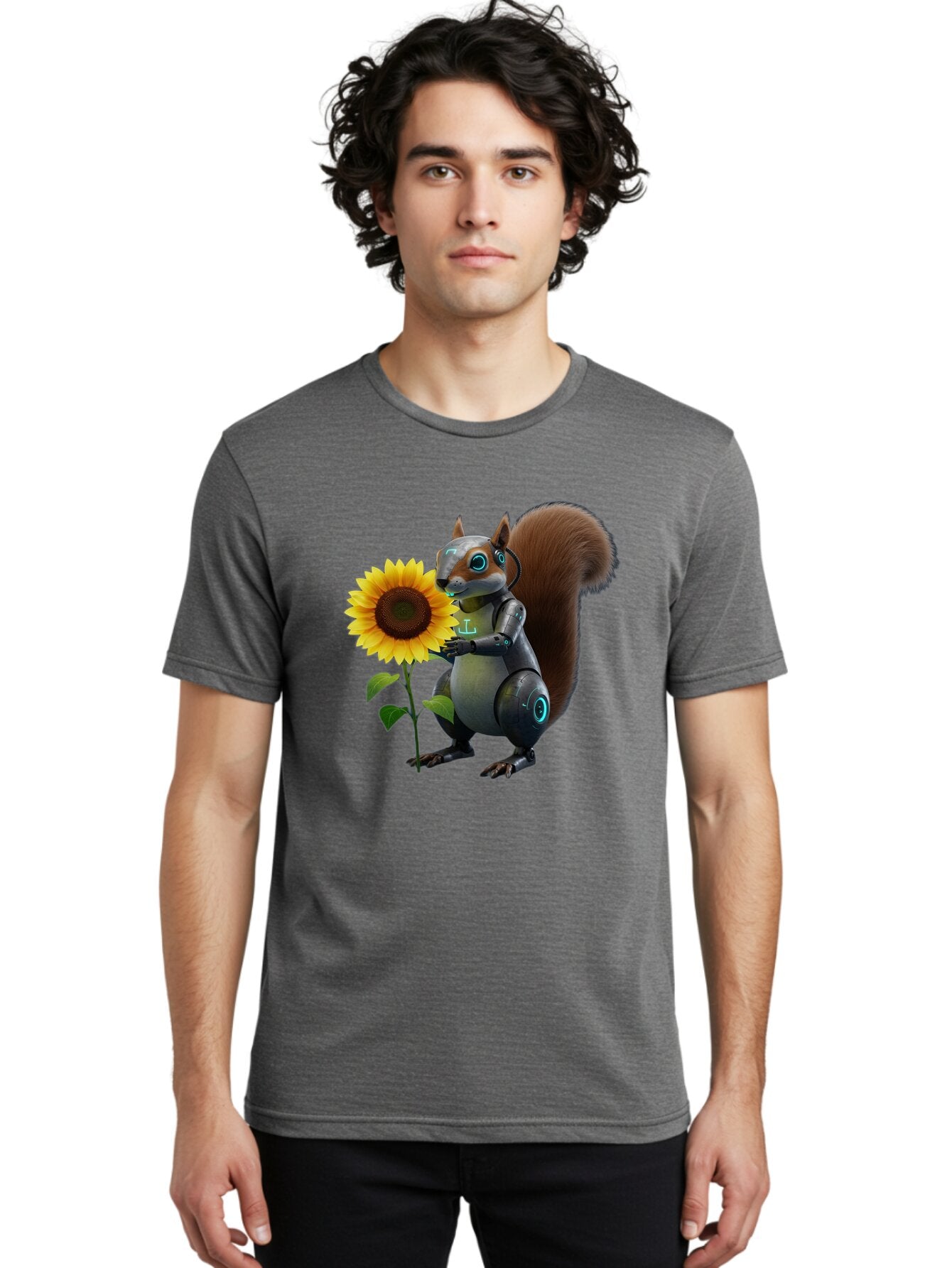 Robot-Squirrel Men'S Graphic Tee, 100% Cotton, Comfortable Casual Summer Wear, Machine Washable, Vintage Camera, Old Camera, Antique Camera, Black Camera, Classic Photography, Photography Equipment, Nostalgic Device, Film Camera, Camera Art Bap953 20