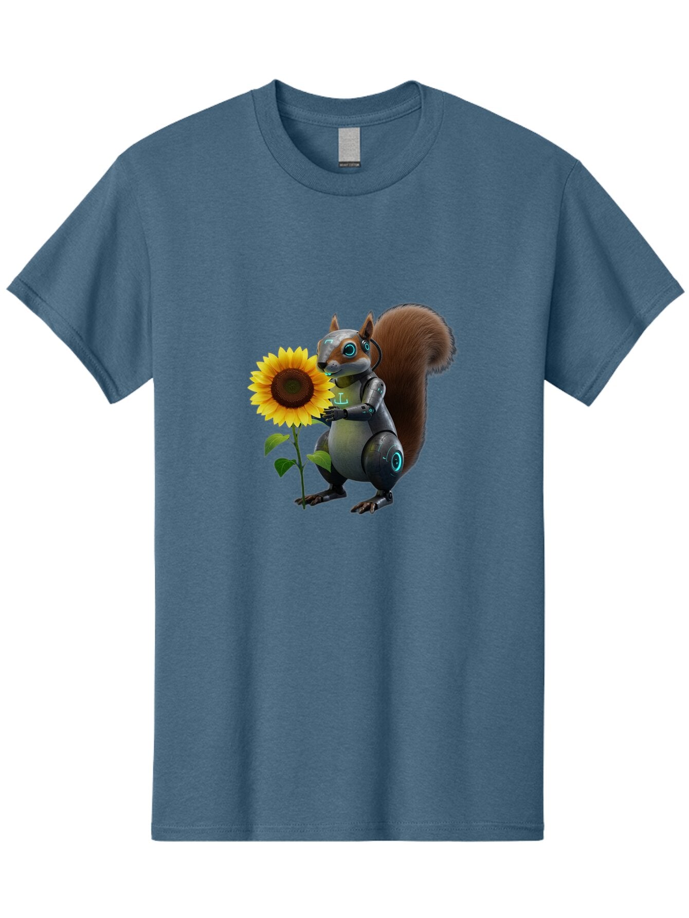 Robot-Squirrel Men'S Graphic Tee, 100% Cotton, Comfortable Casual Summer Wear, Machine Washable, Vintage Camera, Old Camera, Antique Camera, Black Camera, Classic Photography, Photography Equipment, Nostalgic Device, Film Camera, Camera Art Bap953 2
