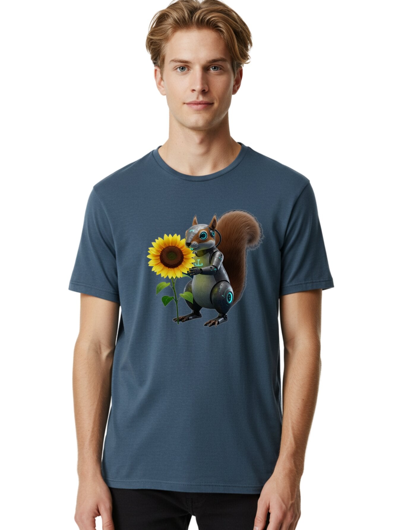 Robot-Squirrel Men'S Graphic Tee, 100% Cotton, Comfortable Casual Summer Wear, Machine Washable, Vintage Camera, Old Camera, Antique Camera, Black Camera, Classic Photography, Photography Equipment, Nostalgic Device, Film Camera, Camera Art Bap953 21