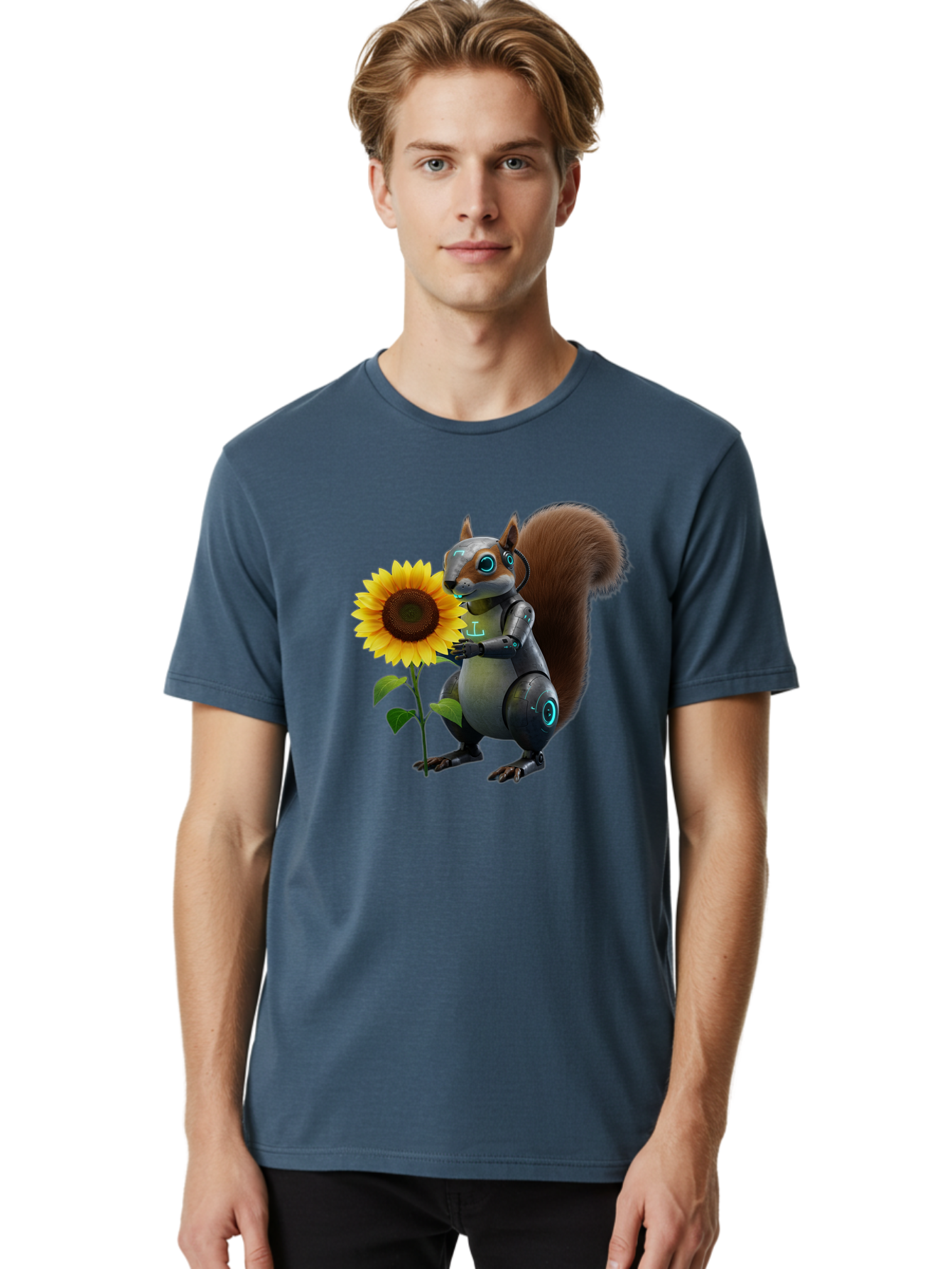 Robot-Squirrel Men'S Graphic Tee, 100% Cotton, Comfortable Casual Summer Wear, Machine Washable, Vintage Camera, Old Camera, Antique Camera, Black Camera, Classic Photography, Photography Equipment, Nostalgic Device, Film Camera, Camera Art Bap953 28