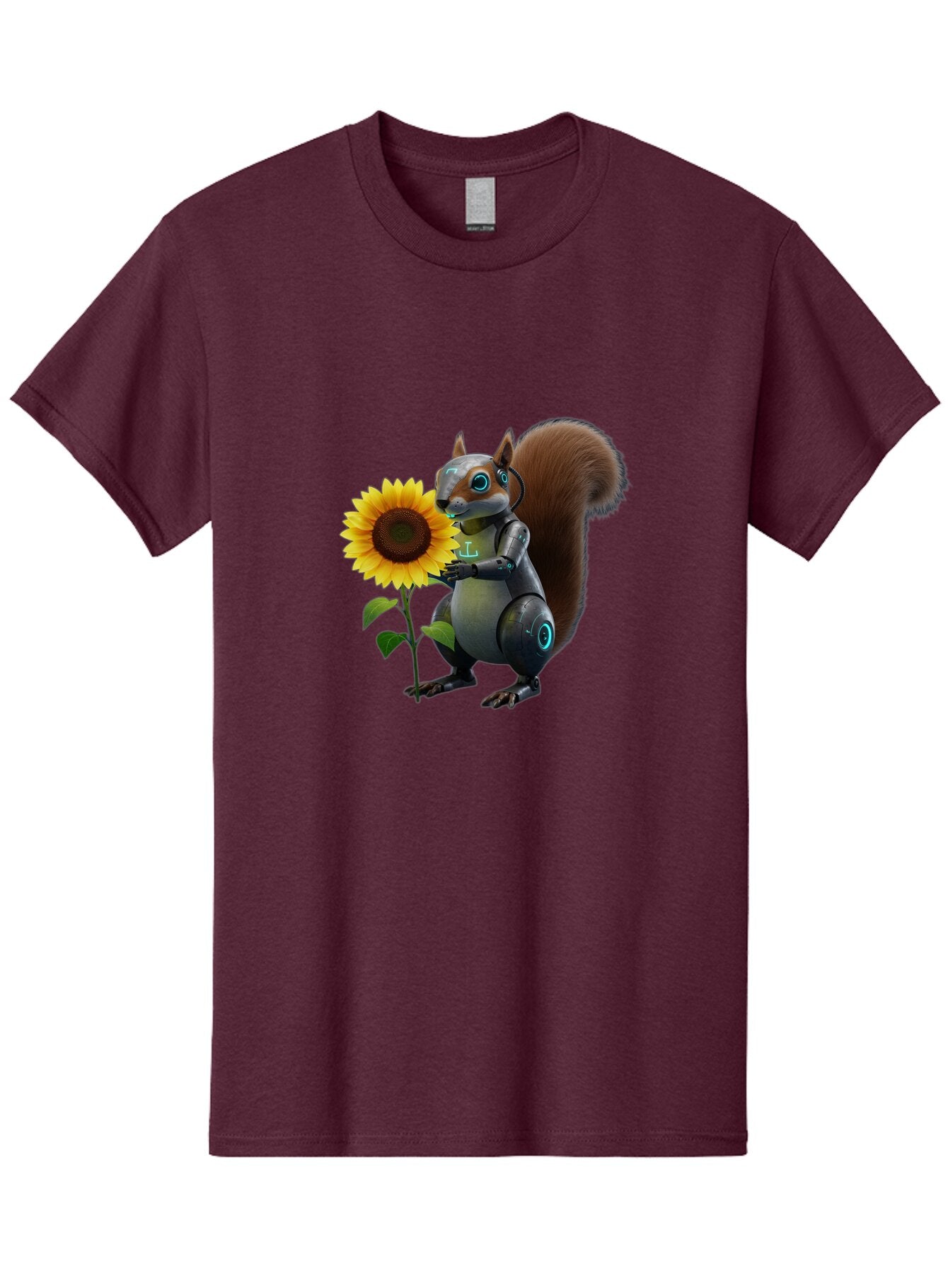 Robot-Squirrel Men'S Graphic Tee, 100% Cotton, Comfortable Casual Summer Wear, Machine Washable, Vintage Camera, Old Camera, Antique Camera, Black Camera, Classic Photography, Photography Equipment, Nostalgic Device, Film Camera, Camera Art Bap953 5