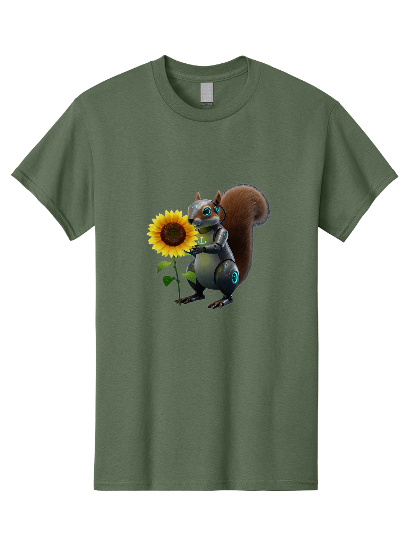Robot-Squirrel Men'S Graphic Tee, 100% Cotton, Comfortable Casual Summer Wear, Machine Washable, Vintage Camera, Old Camera, Antique Camera, Black Camera, Classic Photography, Photography Equipment, Nostalgic Device, Film Camera, Camera Art Bap953