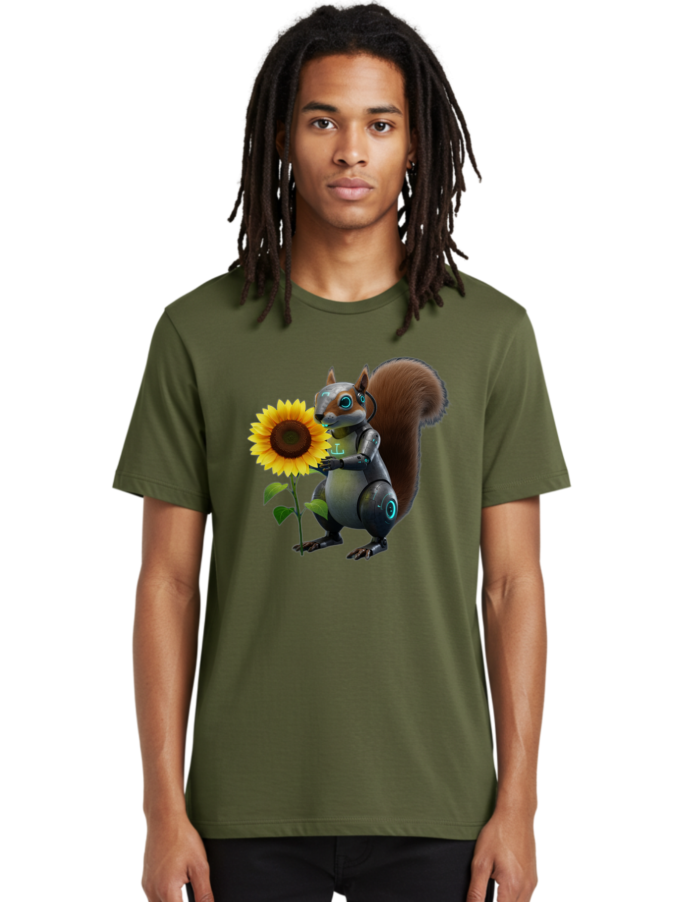 Robot-Squirrel Men'S Graphic Tee, 100% Cotton, Comfortable Casual Summer Wear, Machine Washable, Vintage Camera, Old Camera, Antique Camera, Black Camera, Classic Photography, Photography Equipment, Nostalgic Device, Film Camera, Camera Art Bap953 17