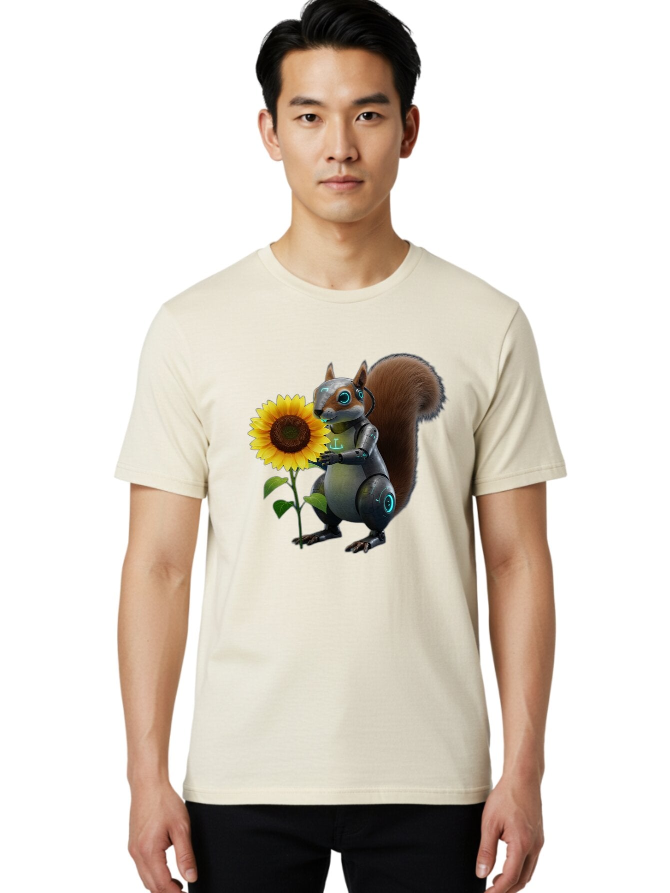 Robot-Squirrel Men'S Graphic Tee, 100% Cotton, Comfortable Casual Summer Wear, Machine Washable, Vintage Camera, Old Camera, Antique Camera, Black Camera, Classic Photography, Photography Equipment, Nostalgic Device, Film Camera, Camera Art Bap953 29