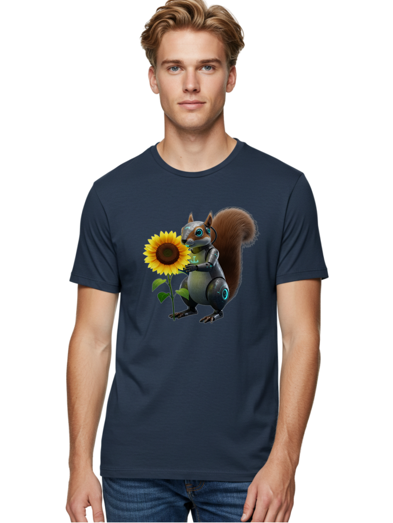Robot-Squirrel Men'S Graphic Tee, 100% Cotton, Comfortable Casual Summer Wear, Machine Washable, Vintage Camera, Old Camera, Antique Camera, Black Camera, Classic Photography, Photography Equipment, Nostalgic Device, Film Camera, Camera Art Bap953 26