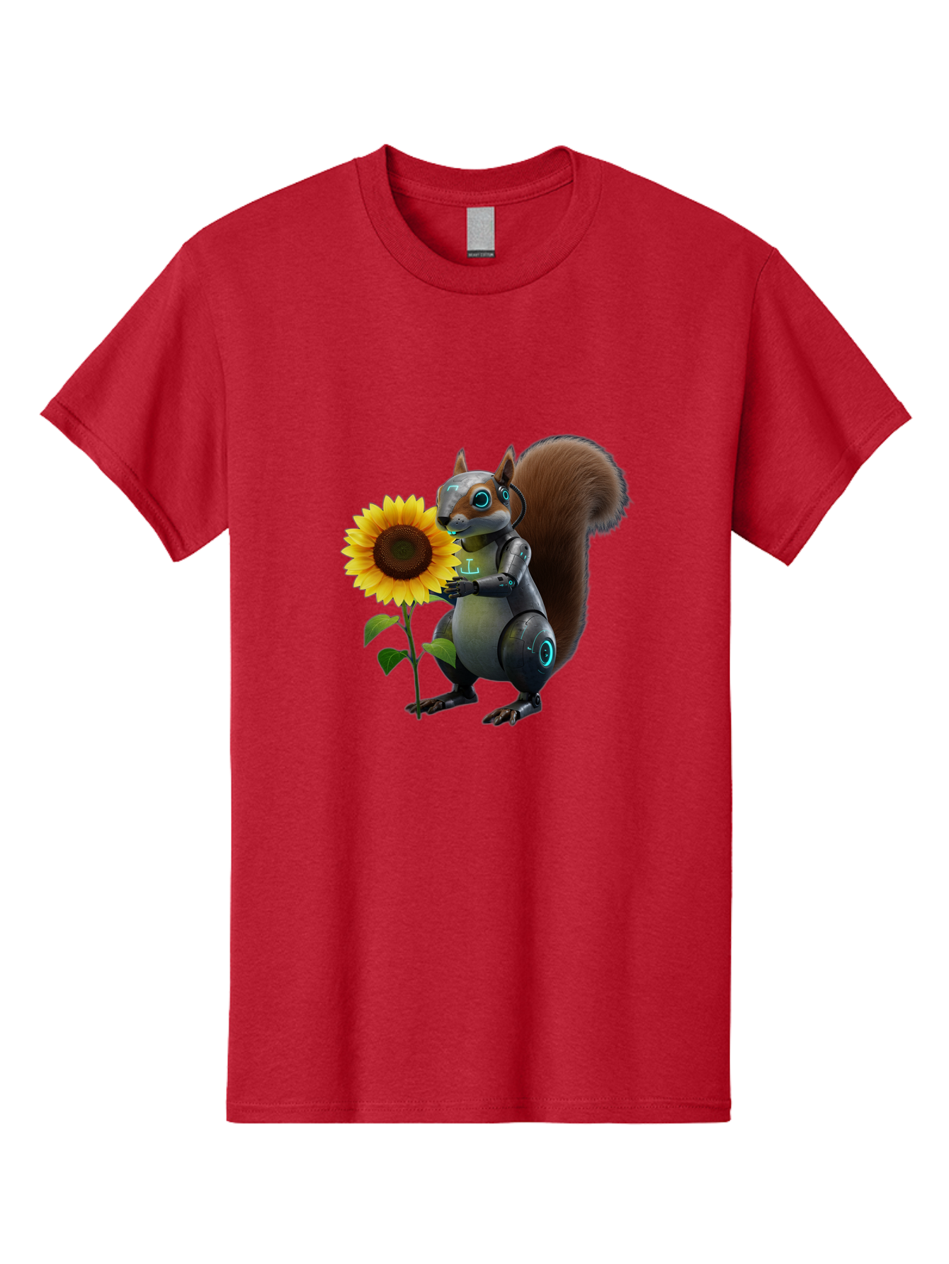 Robot-Squirrel Men'S Graphic Tee, 100% Cotton, Comfortable Casual Summer Wear, Machine Washable, Vintage Camera, Old Camera, Antique Camera, Black Camera, Classic Photography, Photography Equipment, Nostalgic Device, Film Camera, Camera Art Bap953 3