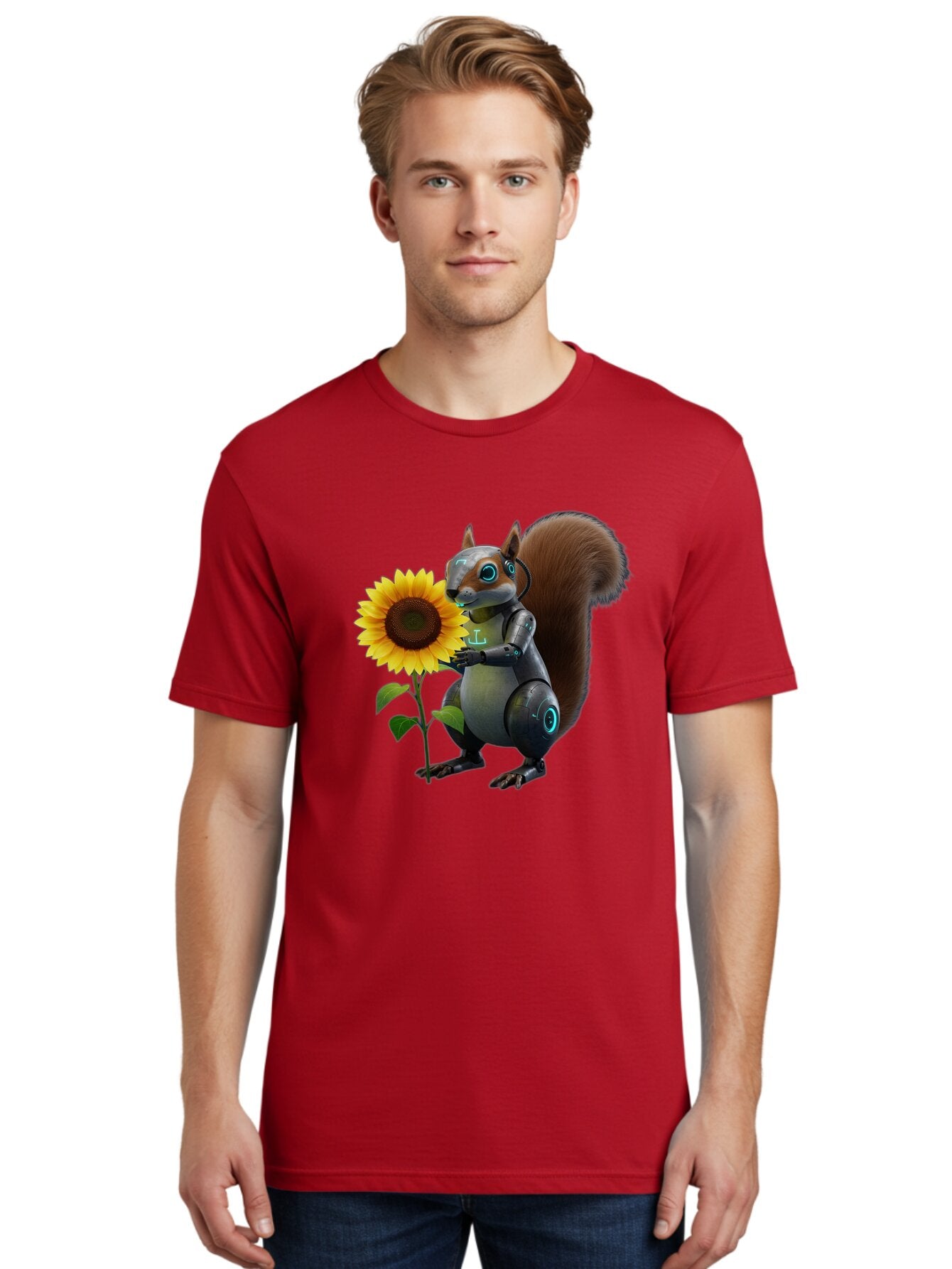 Robot-Squirrel Men'S Graphic Tee, 100% Cotton, Comfortable Casual Summer Wear, Machine Washable, Vintage Camera, Old Camera, Antique Camera, Black Camera, Classic Photography, Photography Equipment, Nostalgic Device, Film Camera, Camera Art Bap953 18