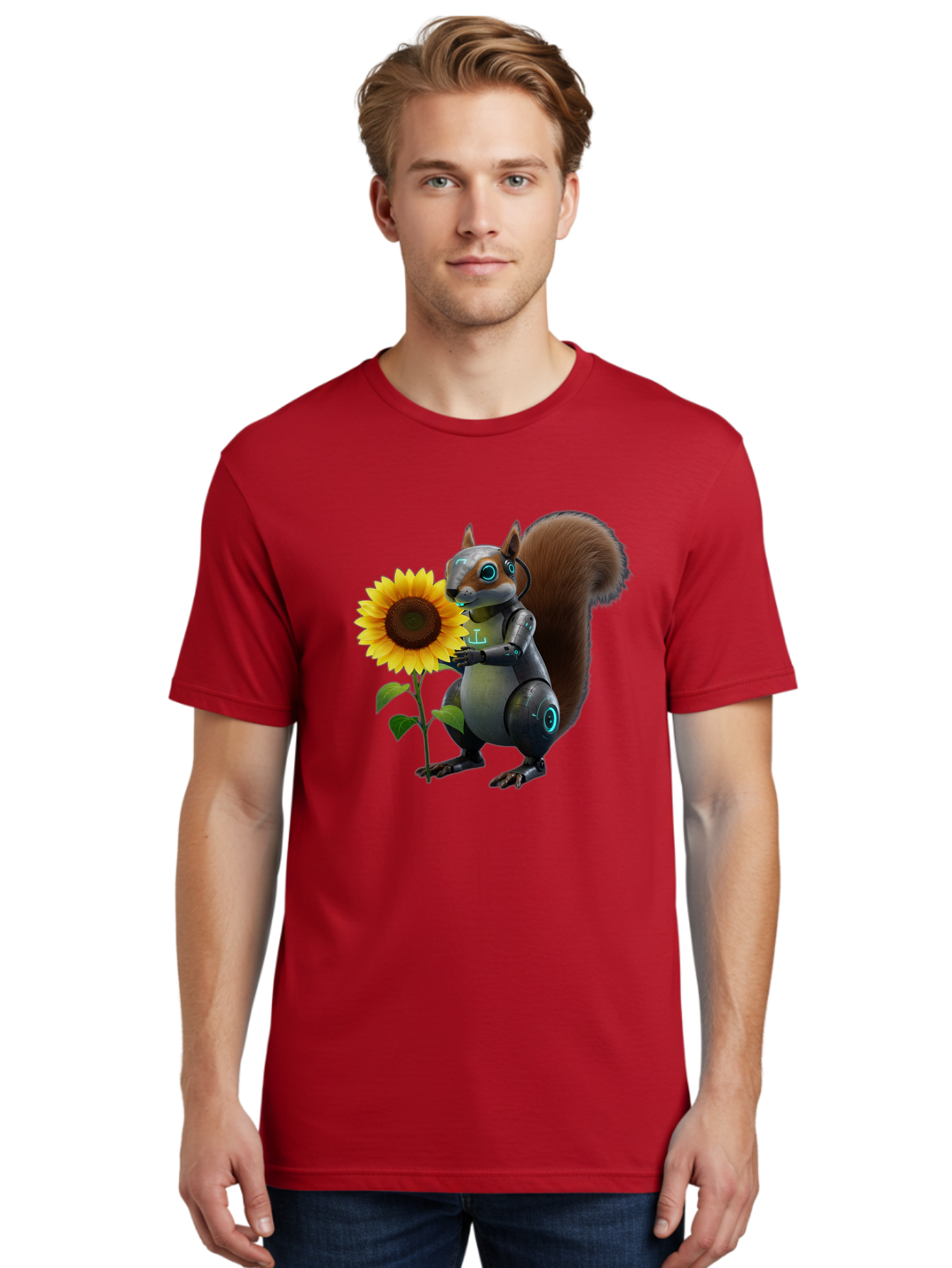 Robot-Squirrel Men'S Graphic Tee, 100% Cotton, Comfortable Casual Summer Wear, Machine Washable, Vintage Camera, Old Camera, Antique Camera, Black Camera, Classic Photography, Photography Equipment, Nostalgic Device, Film Camera, Camera Art Bap953 18