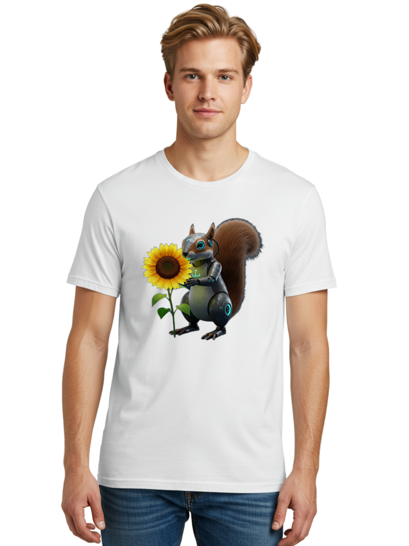 Robot-Squirrel Men'S Graphic Tee, 100% Cotton, Comfortable Casual Summer Wear, Machine Washable, Vintage Camera, Old Camera, Antique Camera, Black Camera, Classic Photography, Photography Equipment, Nostalgic Device, Film Camera, Camera Art Bap953 29