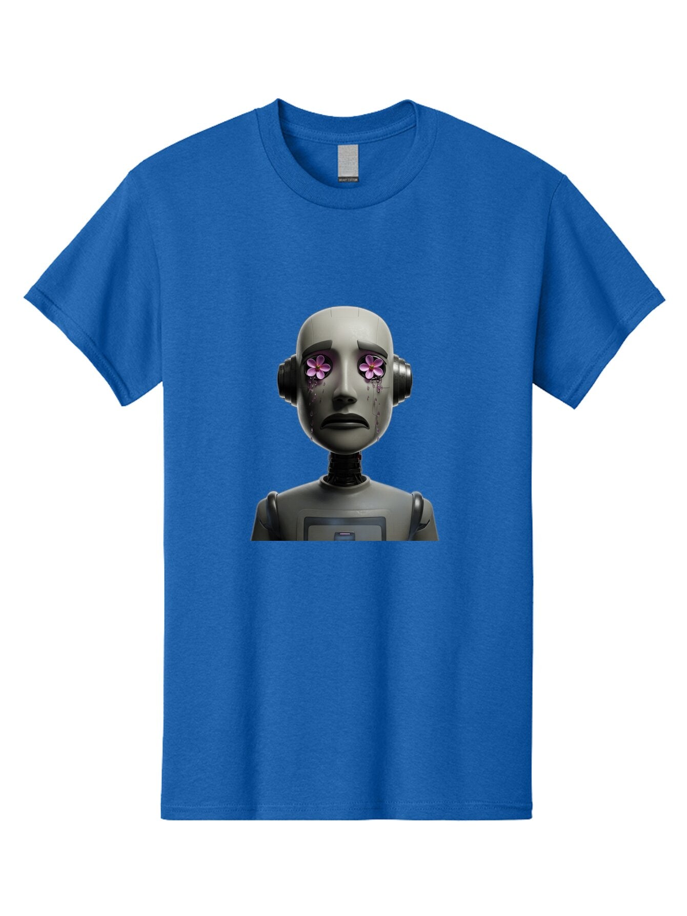 Robot-With-Flowers Men'S Graphic Tee, 100% Cotton, Comfortable Casual Summer Wear, Machine Washable, Vintage Camera, Old Camera, Antique Camera, Black Camera, Classic Photography, Photography Equipment, Nostalgic Device, Film Camera, Bap957 11