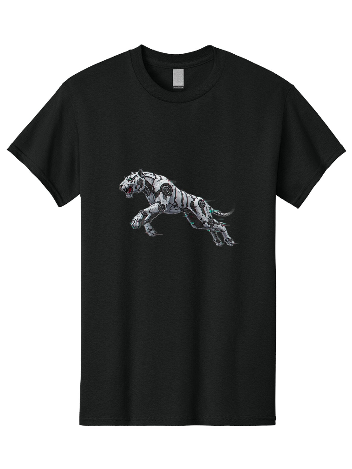 Robotic-Tiger Men'S Graphic Tee, 100% Cotton, Comfortable Casual Summer Wear, Machine Washable, Vintage Camera, Old Camera, Antique Camera, Black Camera, Classic Photography, Photography Equipment, Nostalgic Device, Film Camera, Camera Art Bap958 5