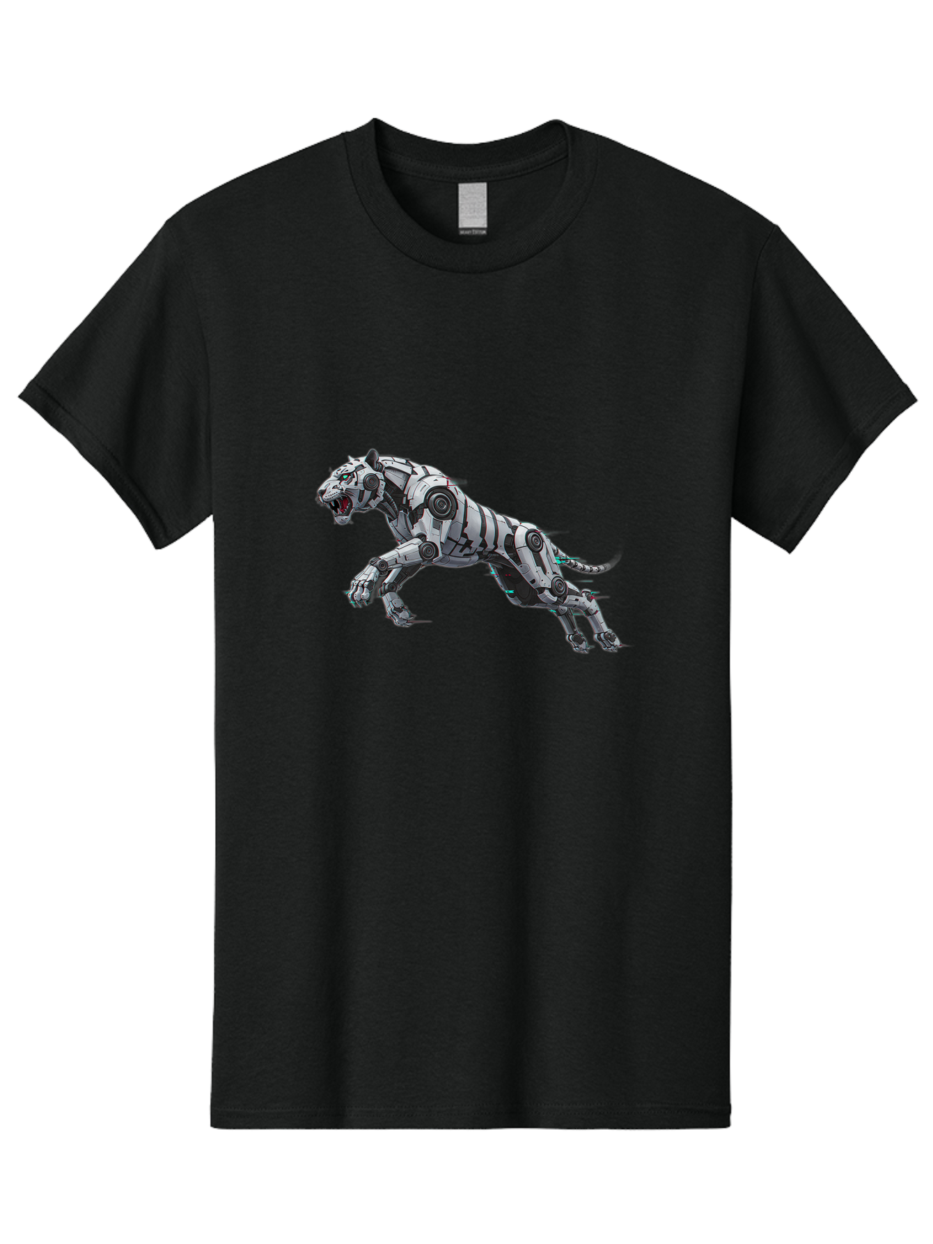 Robotic-Tiger Men'S Graphic Tee, 100% Cotton, Comfortable Casual Summer Wear, Machine Washable, Vintage Camera, Old Camera, Antique Camera, Black Camera, Classic Photography, Photography Equipment, Nostalgic Device, Film Camera, Camera Art Bap958 6