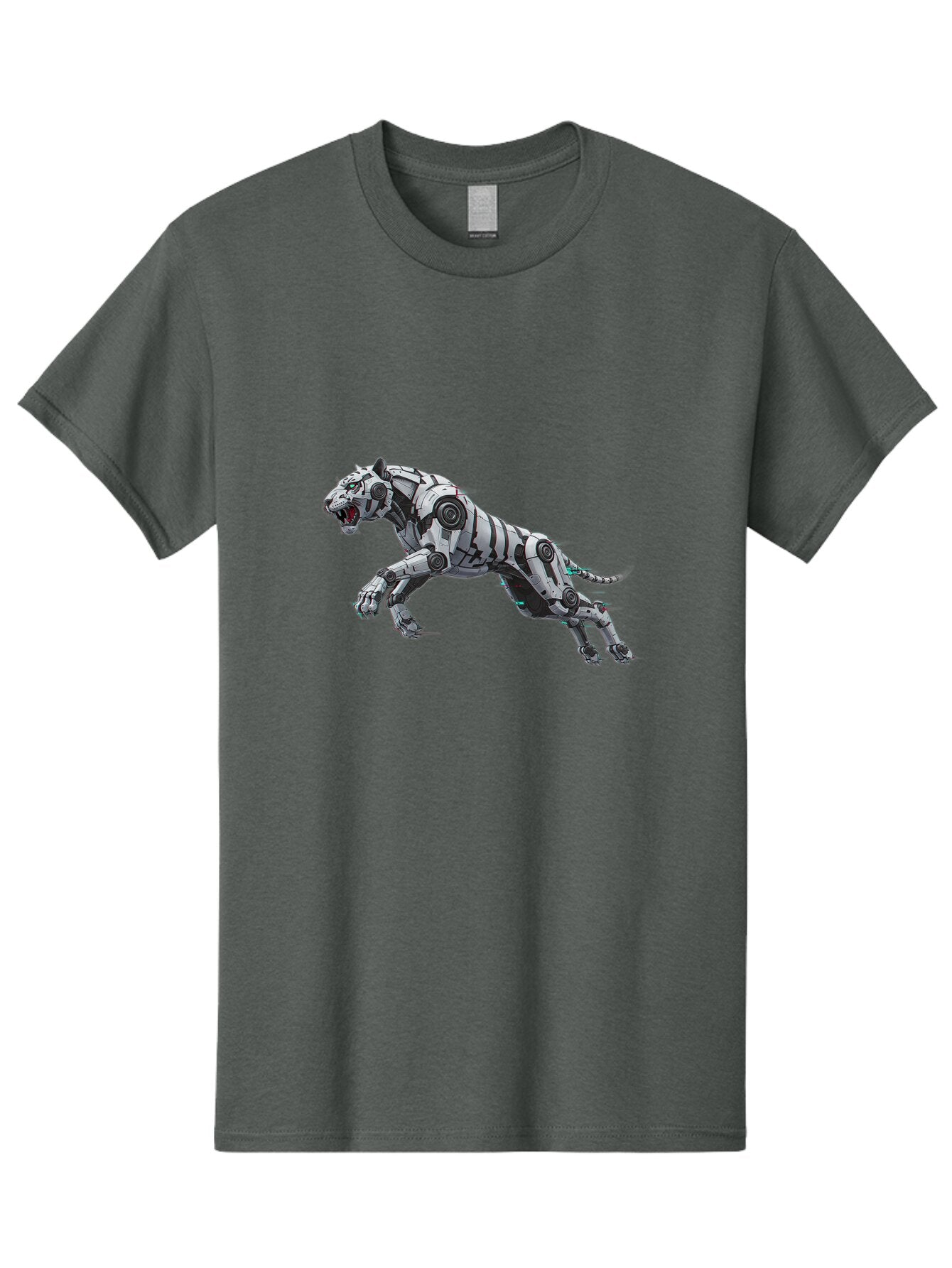 Robotic-Tiger Men'S Graphic Tee, 100% Cotton, Comfortable Casual Summer Wear, Machine Washable, Vintage Camera, Old Camera, Antique Camera, Black Camera, Classic Photography, Photography Equipment, Nostalgic Device, Film Camera, Camera Art Bap958 15