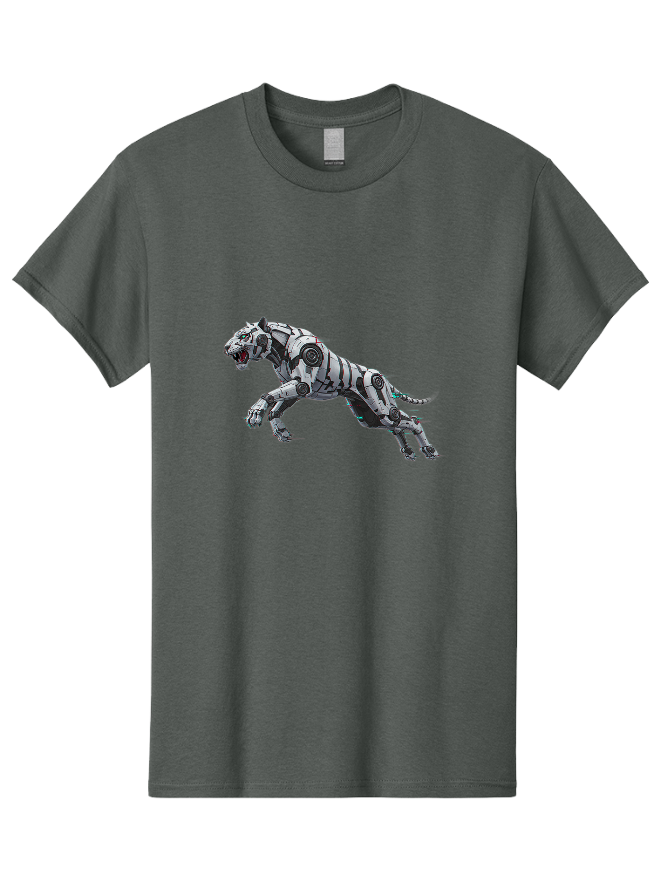 Robotic-Tiger Men'S Graphic Tee, 100% Cotton, Comfortable Casual Summer Wear, Machine Washable, Vintage Camera, Old Camera, Antique Camera, Black Camera, Classic Photography, Photography Equipment, Nostalgic Device, Film Camera, Camera Art Bap958 8