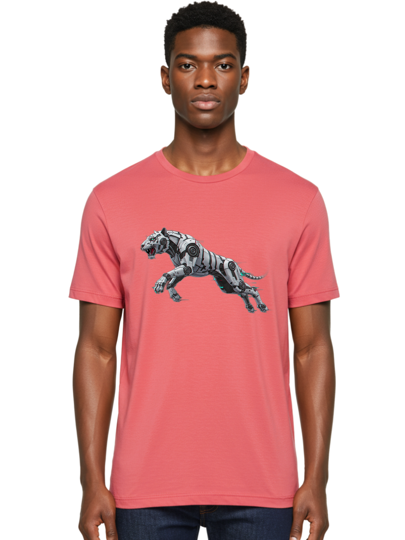 Robotic-Tiger Men'S Graphic Tee, 100% Cotton, Comfortable Casual Summer Wear, Machine Washable, Vintage Camera, Old Camera, Antique Camera, Black Camera, Classic Photography, Photography Equipment, Nostalgic Device, Film Camera, Camera Art Bap958 26