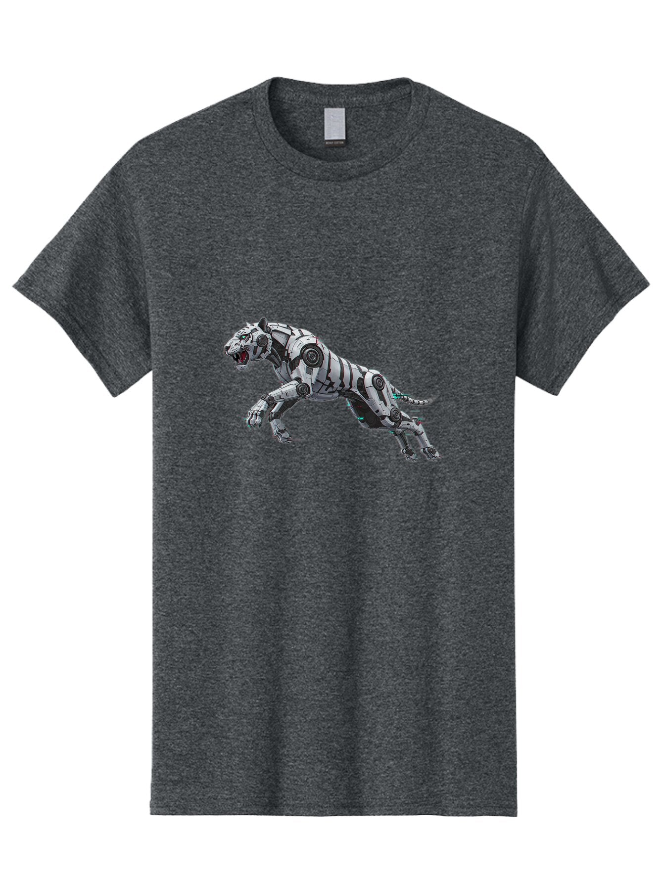 Robotic-Tiger Men'S Graphic Tee, 100% Cotton, Comfortable Casual Summer Wear, Machine Washable, Vintage Camera, Old Camera, Antique Camera, Black Camera, Classic Photography, Photography Equipment, Nostalgic Device, Film Camera, Camera Art Bap958 4