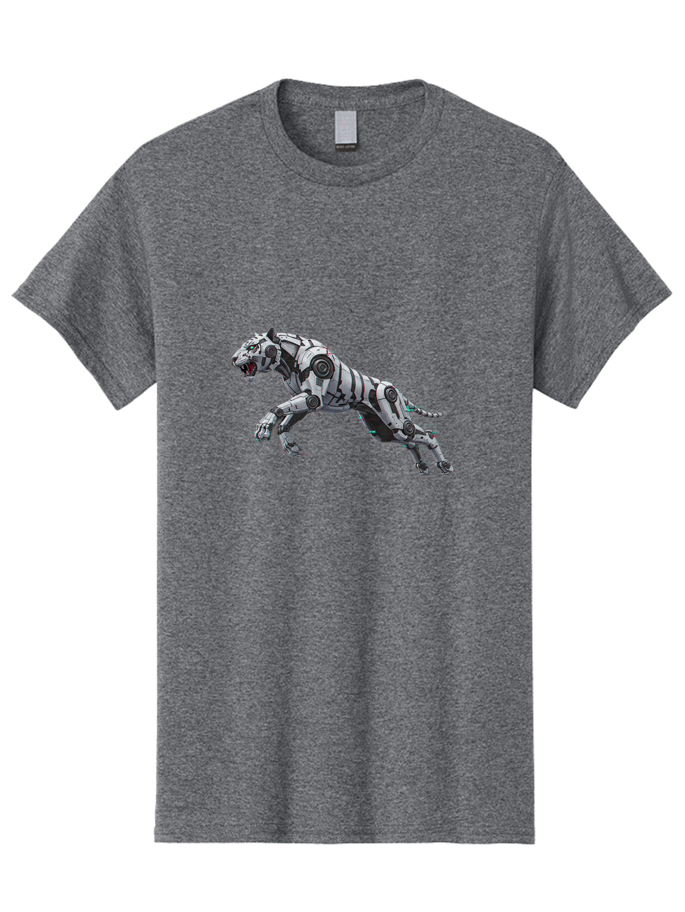 Robotic-Tiger Men'S Graphic Tee, 100% Cotton, Comfortable Casual Summer Wear, Machine Washable, Vintage Camera, Old Camera, Antique Camera, Black Camera, Classic Photography, Photography Equipment, Nostalgic Device, Film Camera, Camera Art Bap958 5