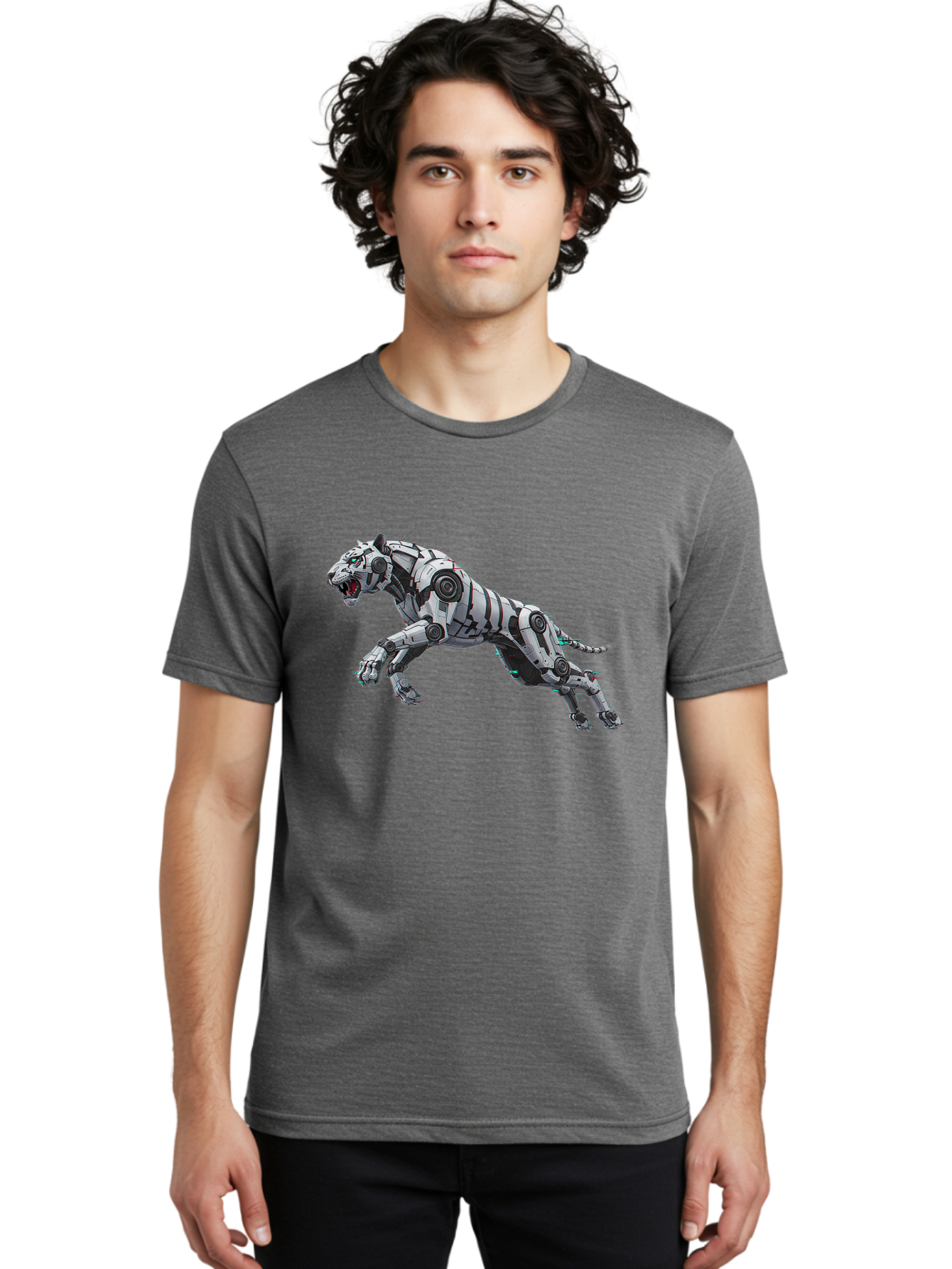 Robotic-Tiger Men'S Graphic Tee, 100% Cotton, Comfortable Casual Summer Wear, Machine Washable, Vintage Camera, Old Camera, Antique Camera, Black Camera, Classic Photography, Photography Equipment, Nostalgic Device, Film Camera, Camera Art Bap958 20
