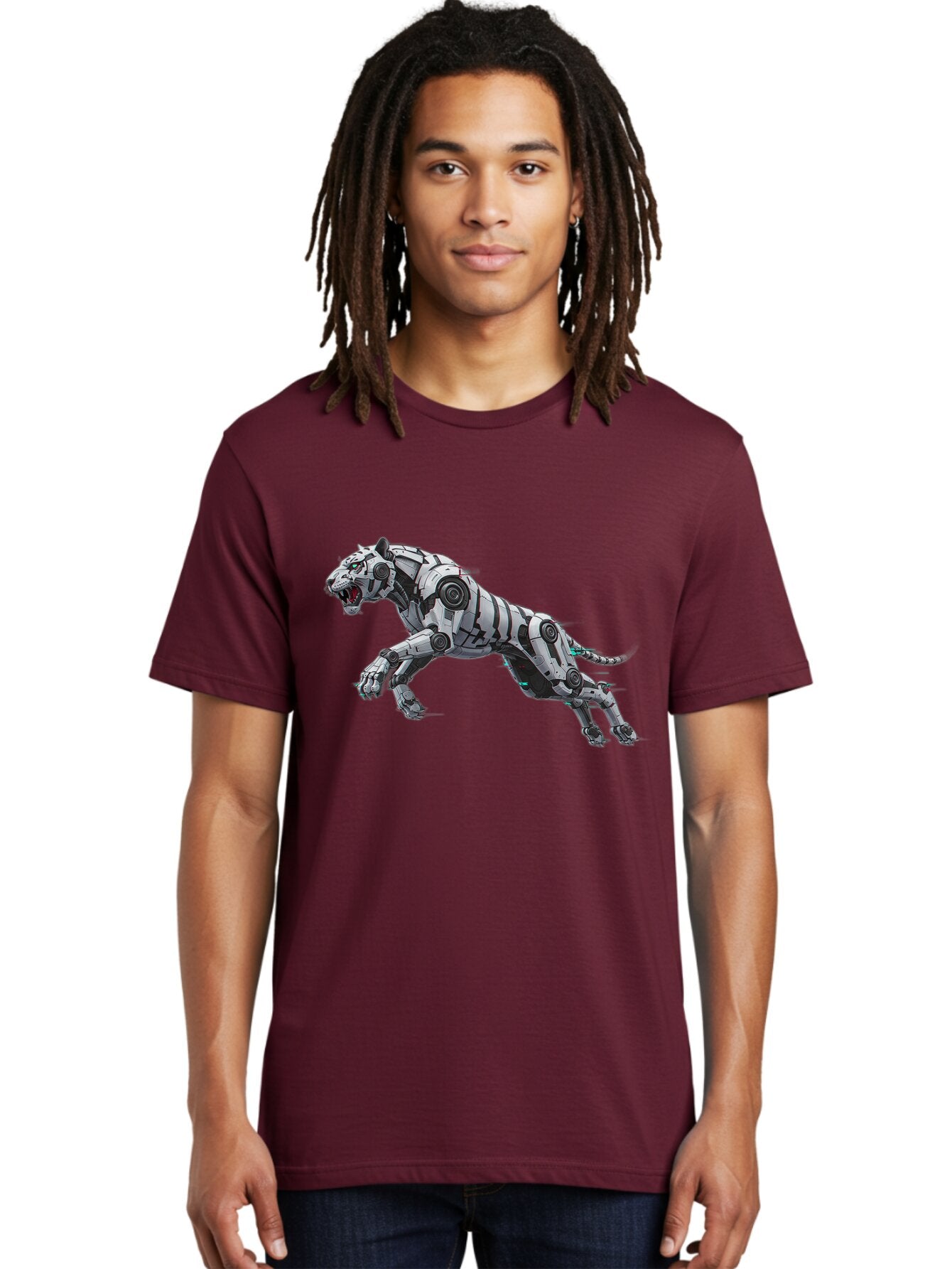Robotic-Tiger Men'S Graphic Tee, 100% Cotton, Comfortable Casual Summer Wear, Machine Washable, Vintage Camera, Old Camera, Antique Camera, Black Camera, Classic Photography, Photography Equipment, Nostalgic Device, Film Camera, Camera Art Bap958 20