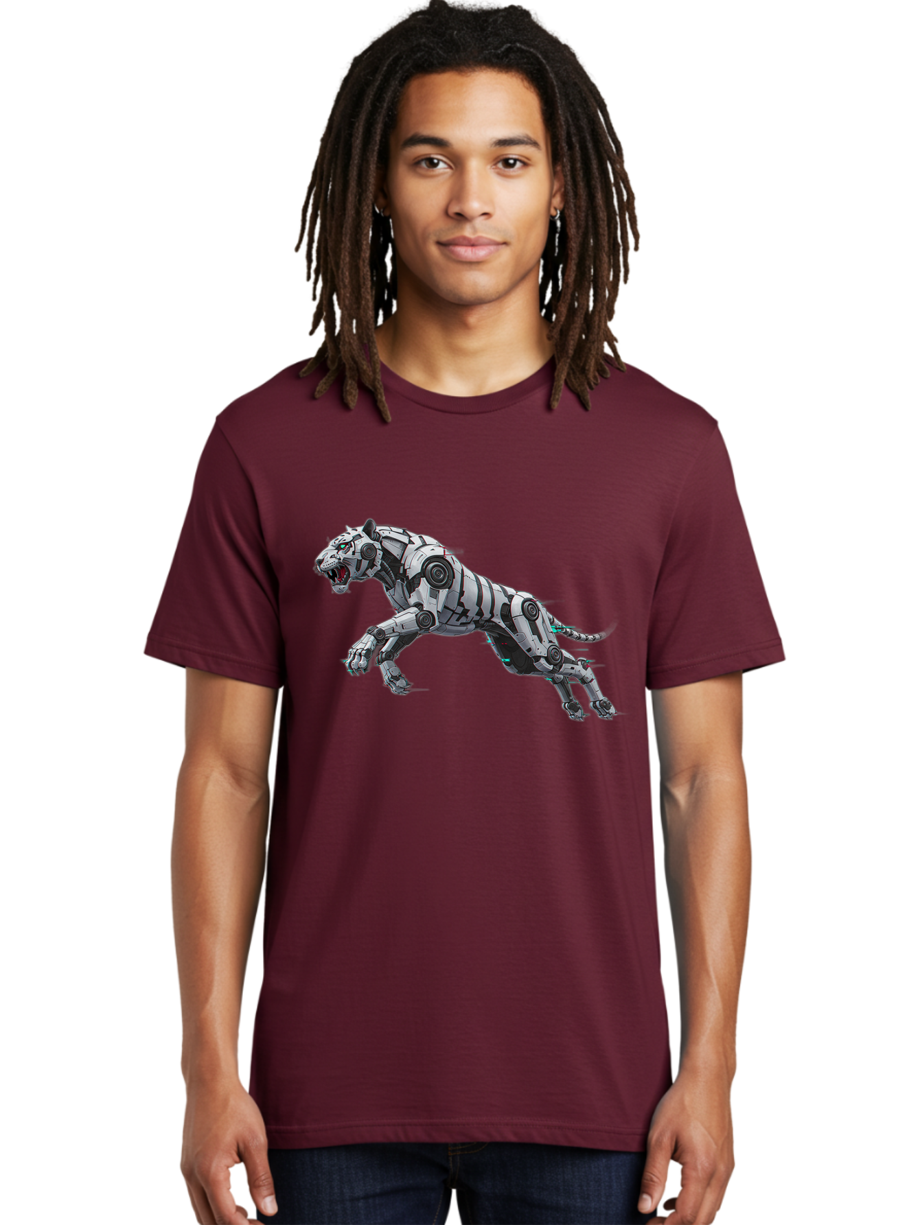 Robotic-Tiger Men'S Graphic Tee, 100% Cotton, Comfortable Casual Summer Wear, Machine Washable, Vintage Camera, Old Camera, Antique Camera, Black Camera, Classic Photography, Photography Equipment, Nostalgic Device, Film Camera, Camera Art Bap958 27