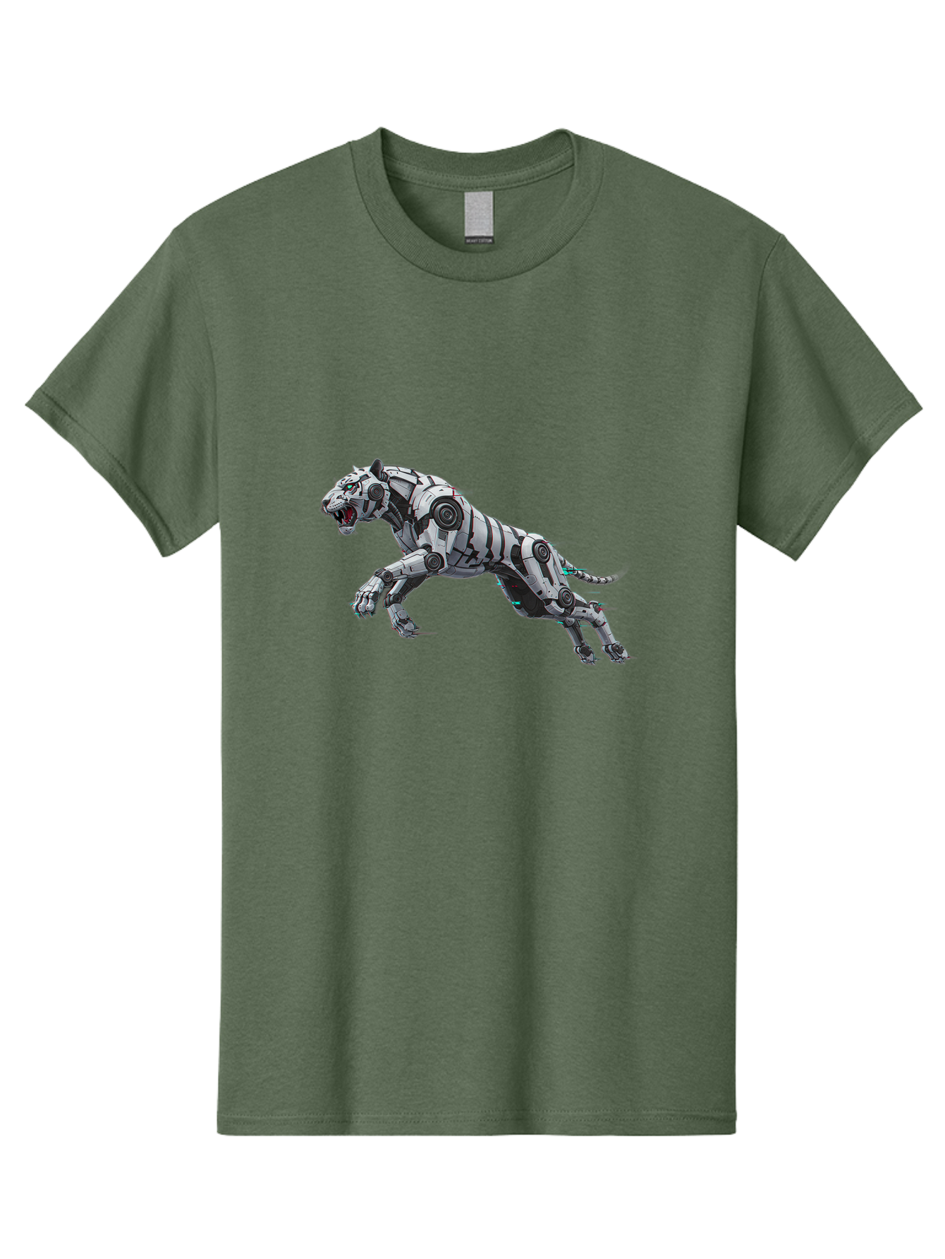 Robotic-Tiger Men'S Graphic Tee, 100% Cotton, Comfortable Casual Summer Wear, Machine Washable, Vintage Camera, Old Camera, Antique Camera, Black Camera, Classic Photography, Photography Equipment, Nostalgic Device, Film Camera, Camera Art Bap958 3