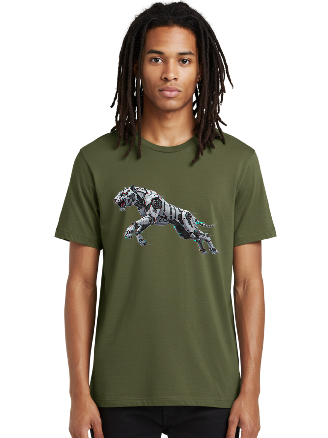 Robotic-Tiger Men'S Graphic Tee, 100% Cotton, Comfortable Casual Summer Wear, Machine Washable, Vintage Camera, Old Camera, Antique Camera, Black Camera, Classic Photography, Photography Equipment, Nostalgic Device, Film Camera, Camera Art Bap958 18