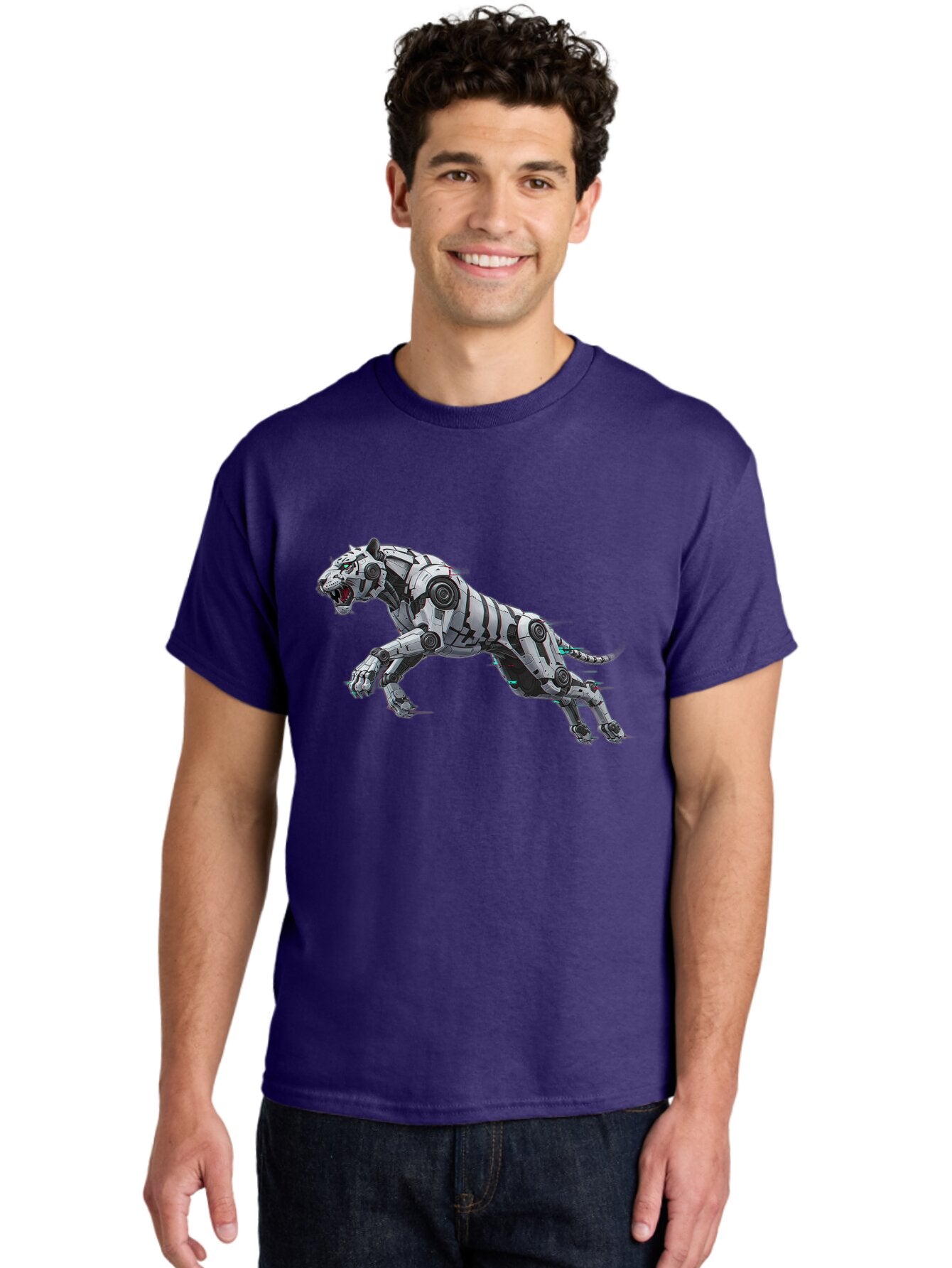 Robotic-Tiger Men'S Graphic Tee, 100% Cotton, Comfortable Casual Summer Wear, Machine Washable, Vintage Camera, Old Camera, Antique Camera, Black Camera, Classic Photography, Photography Equipment, Nostalgic Device, Film Camera, Camera Art Bap958 28