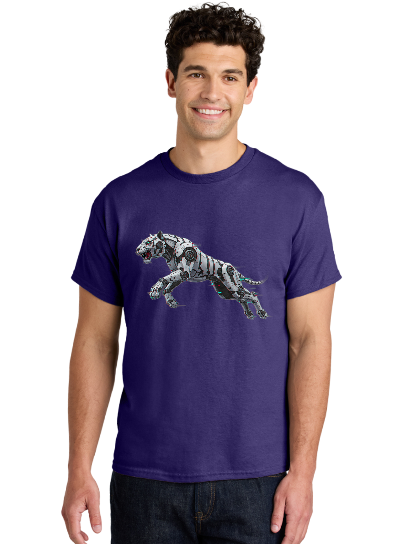 Robotic-Tiger Men'S Graphic Tee, 100% Cotton, Comfortable Casual Summer Wear, Machine Washable, Vintage Camera, Old Camera, Antique Camera, Black Camera, Classic Photography, Photography Equipment, Nostalgic Device, Film Camera, Camera Art Bap958 28