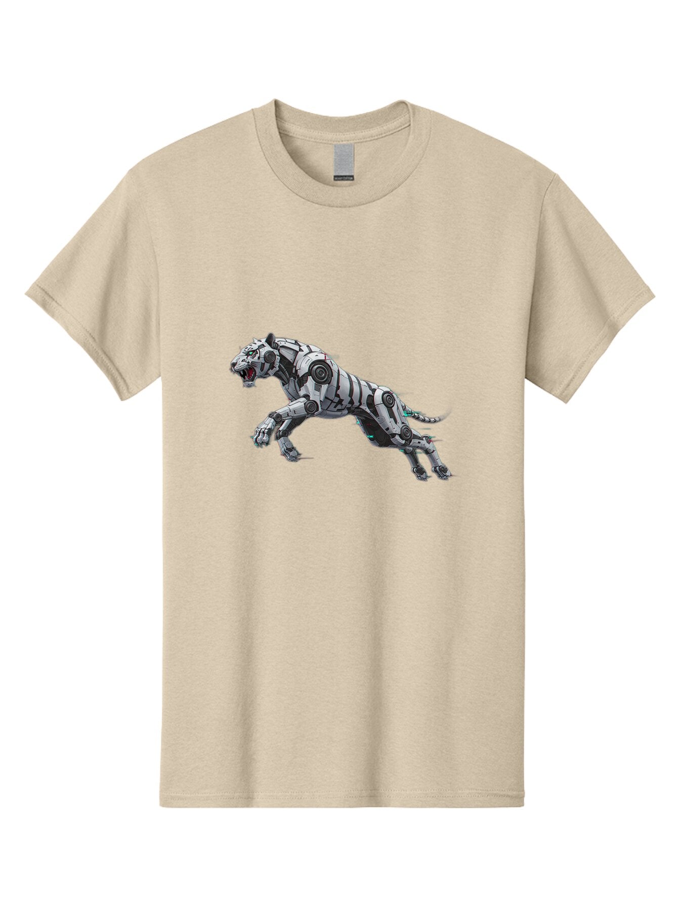 Robotic-Tiger Men'S Graphic Tee, 100% Cotton, Comfortable Casual Summer Wear, Machine Washable, Vintage Camera, Old Camera, Antique Camera, Black Camera, Classic Photography, Photography Equipment, Nostalgic Device, Film Camera, Camera Art Bap958 3