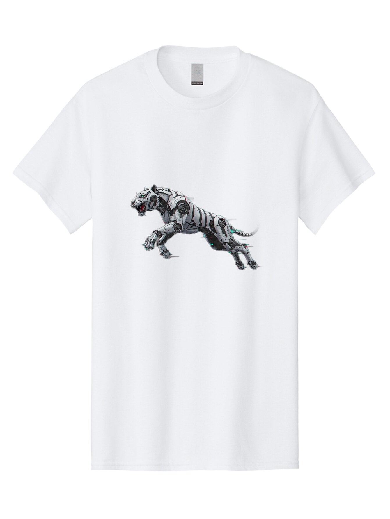 Robotic-Tiger Men'S Graphic Tee, 100% Cotton, Comfortable Casual Summer Wear, Machine Washable, Vintage Camera, Old Camera, Antique Camera, Black Camera, Classic Photography, Photography Equipment, Nostalgic Device, Film Camera, Camera Art Bap958 9