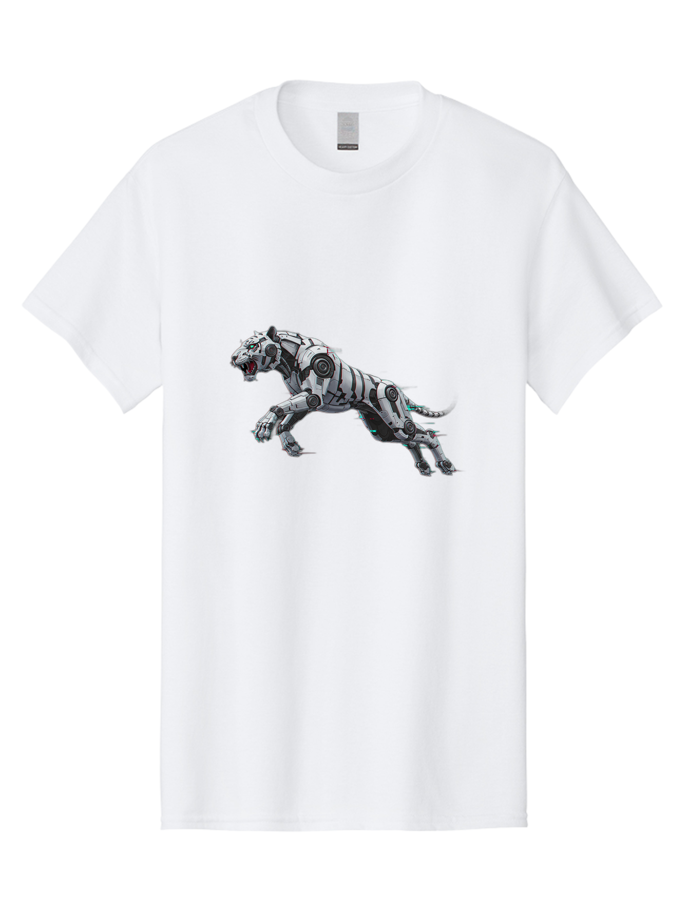 Robotic-Tiger Men'S Graphic Tee, 100% Cotton, Comfortable Casual Summer Wear, Machine Washable, Vintage Camera, Old Camera, Antique Camera, Black Camera, Classic Photography, Photography Equipment, Nostalgic Device, Film Camera, Camera Art Bap958