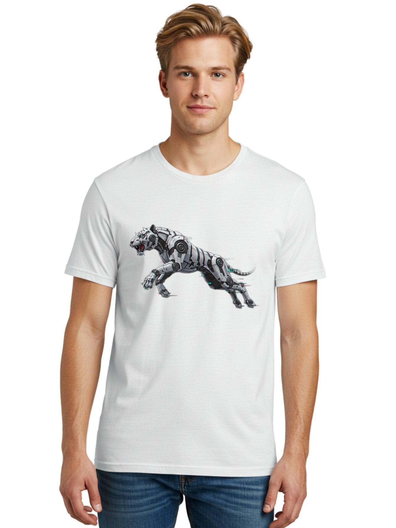 Robotic-Tiger Men'S Graphic Tee, 100% Cotton, Comfortable Casual Summer Wear, Machine Washable, Vintage Camera, Old Camera, Antique Camera, Black Camera, Classic Photography, Photography Equipment, Nostalgic Device, Film Camera, Camera Art Bap958 26