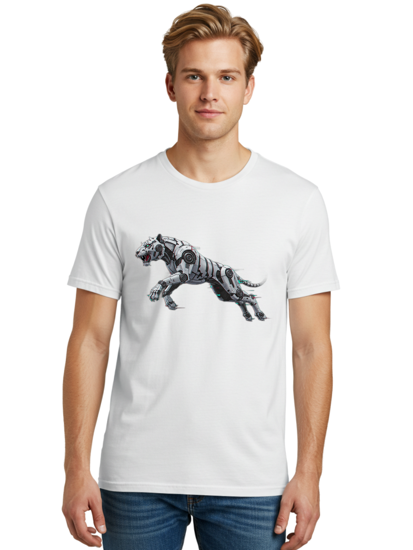 Robotic-Tiger Men'S Graphic Tee, 100% Cotton, Comfortable Casual Summer Wear, Machine Washable, Vintage Camera, Old Camera, Antique Camera, Black Camera, Classic Photography, Photography Equipment, Nostalgic Device, Film Camera, Camera Art Bap958 17