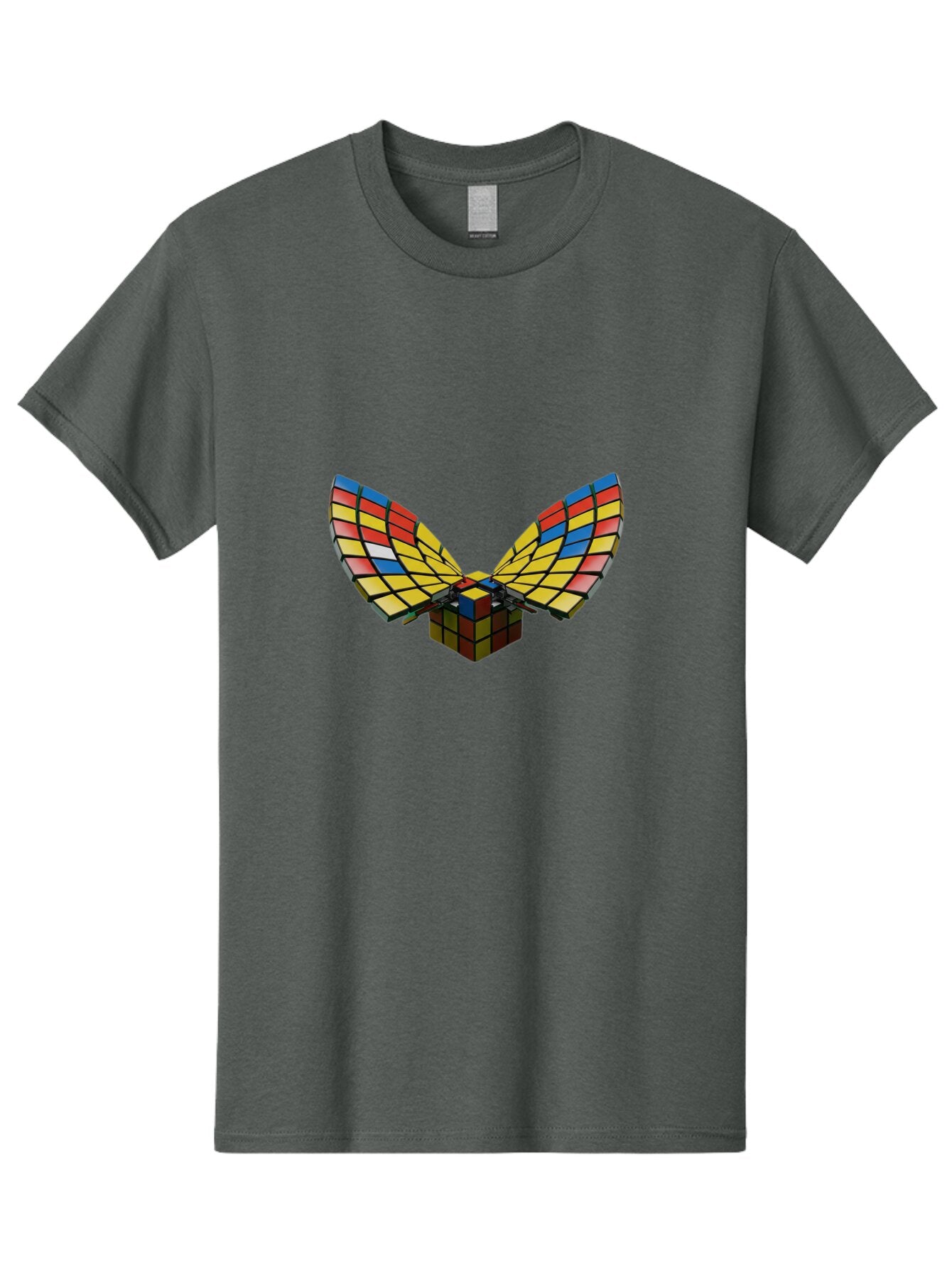 Rubik-S-Cube-Butterfly Men'S Graphic Tee, 100% Cotton, Comfortable Casual Summer Wear, Machine Washable, Vintage Camera, Old Camera, Antique Camera, Black Camera, Classic Photography, Photography Equipment, Nostalgic Device, Film Camera, Bap959 12