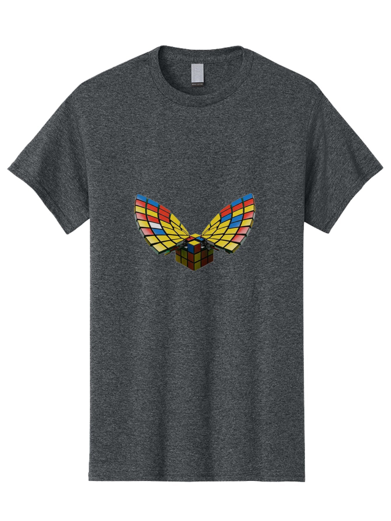 Rubik-S-Cube-Butterfly Men'S Graphic Tee, 100% Cotton, Comfortable Casual Summer Wear, Machine Washable, Vintage Camera, Old Camera, Antique Camera, Black Camera, Classic Photography, Photography Equipment, Nostalgic Device, Film Camera, Bap959 13