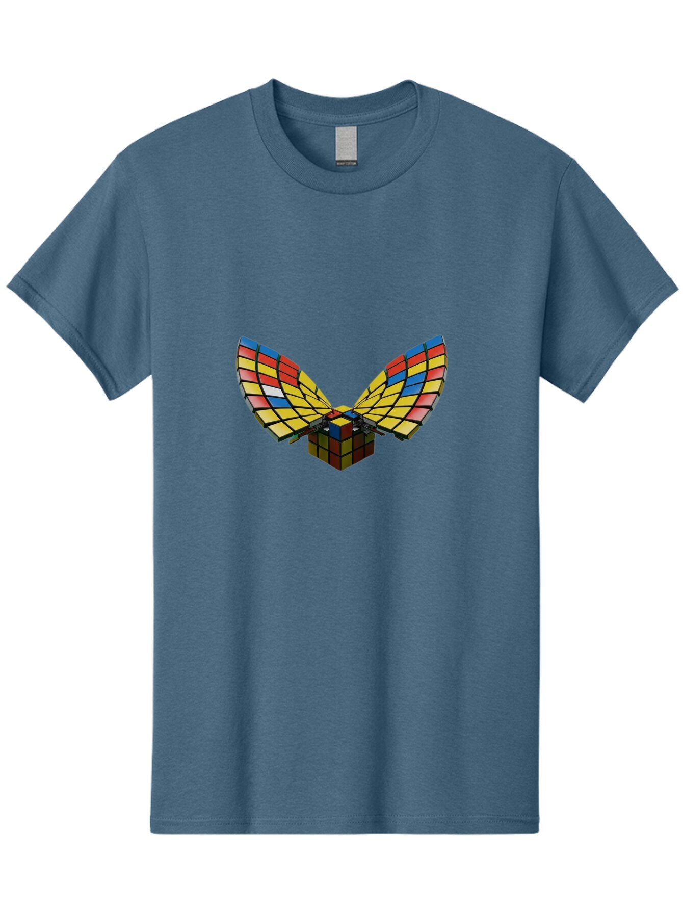 Rubik-S-Cube-Butterfly Men'S Graphic Tee, 100% Cotton, Comfortable Casual Summer Wear, Machine Washable, Vintage Camera, Old Camera, Antique Camera, Black Camera, Classic Photography, Photography Equipment, Nostalgic Device, Film Camera, Bap959 10