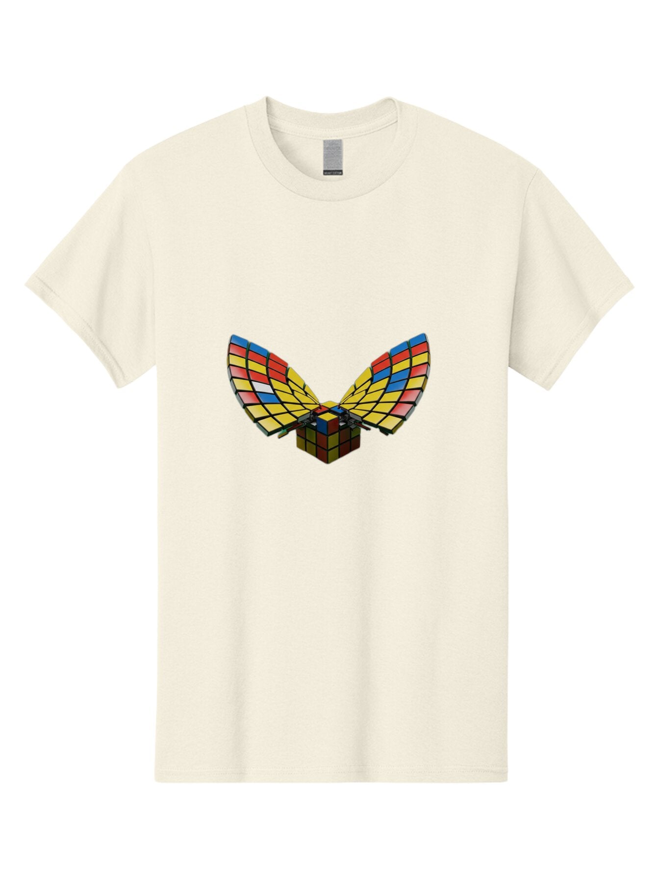 Rubik-S-Cube-Butterfly Men'S Graphic Tee, 100% Cotton, Comfortable Casual Summer Wear, Machine Washable, Vintage Camera, Old Camera, Antique Camera, Black Camera, Classic Photography, Photography Equipment, Nostalgic Device, Film Camera, Bap959 5