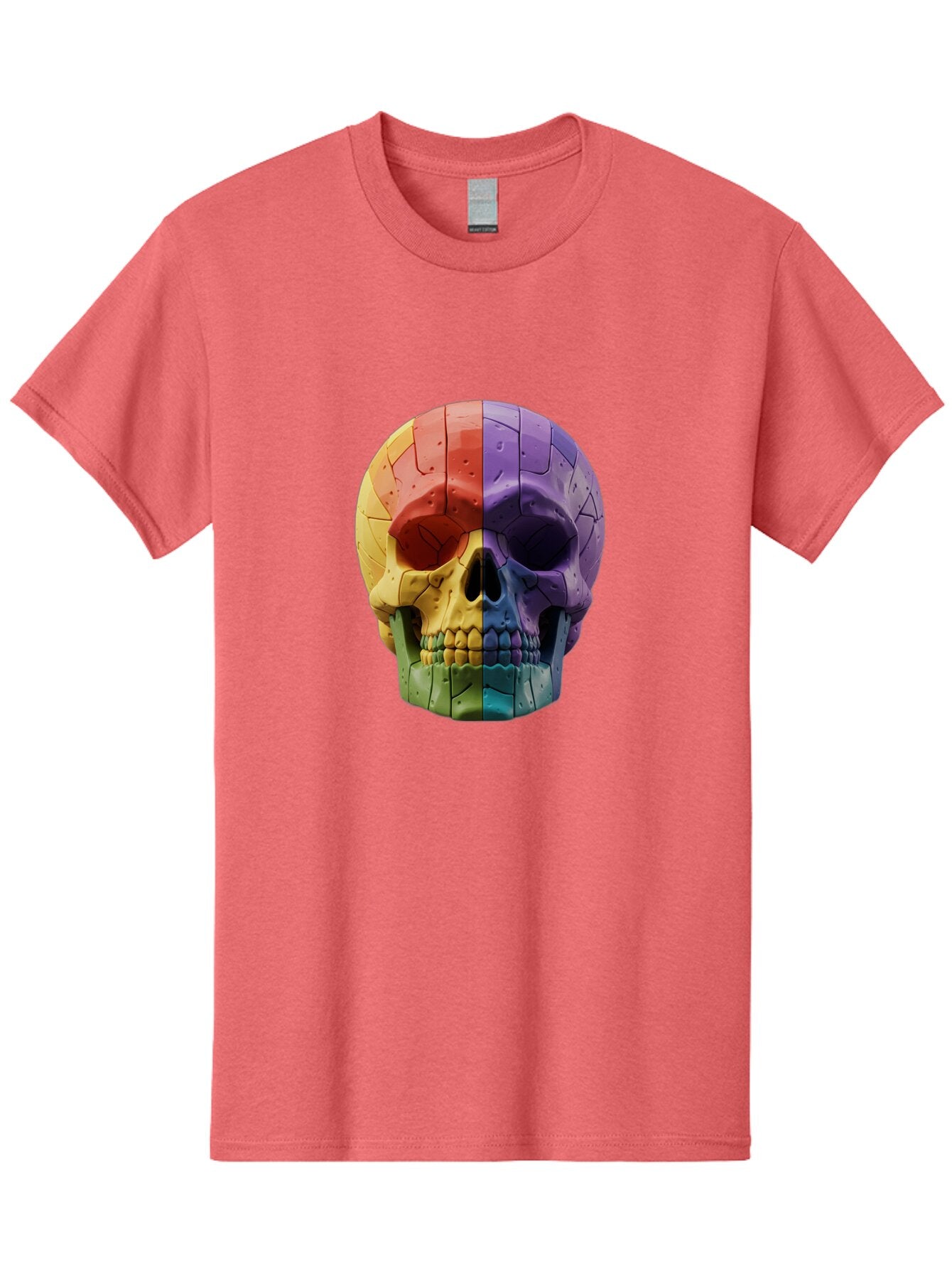 Rubik-Skull Men'S Graphic Tee, 100% Cotton, Comfortable Casual Summer Wear, Machine Washable, Vintage Camera, Old Camera, Antique Camera, Black Camera, Classic Photography, Photography Equipment, Nostalgic Device, Film Camera, Camera Art Bap961 12