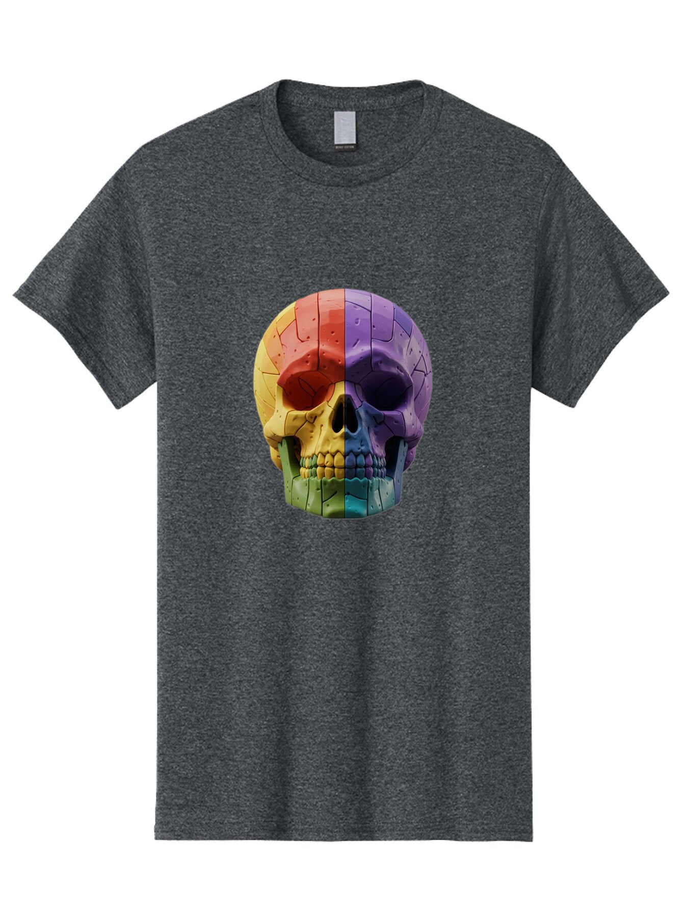 Rubik-Skull Men'S Graphic Tee, 100% Cotton, Comfortable Casual Summer Wear, Machine Washable, Vintage Camera, Old Camera, Antique Camera, Black Camera, Classic Photography, Photography Equipment, Nostalgic Device, Film Camera, Camera Art Bap961 15